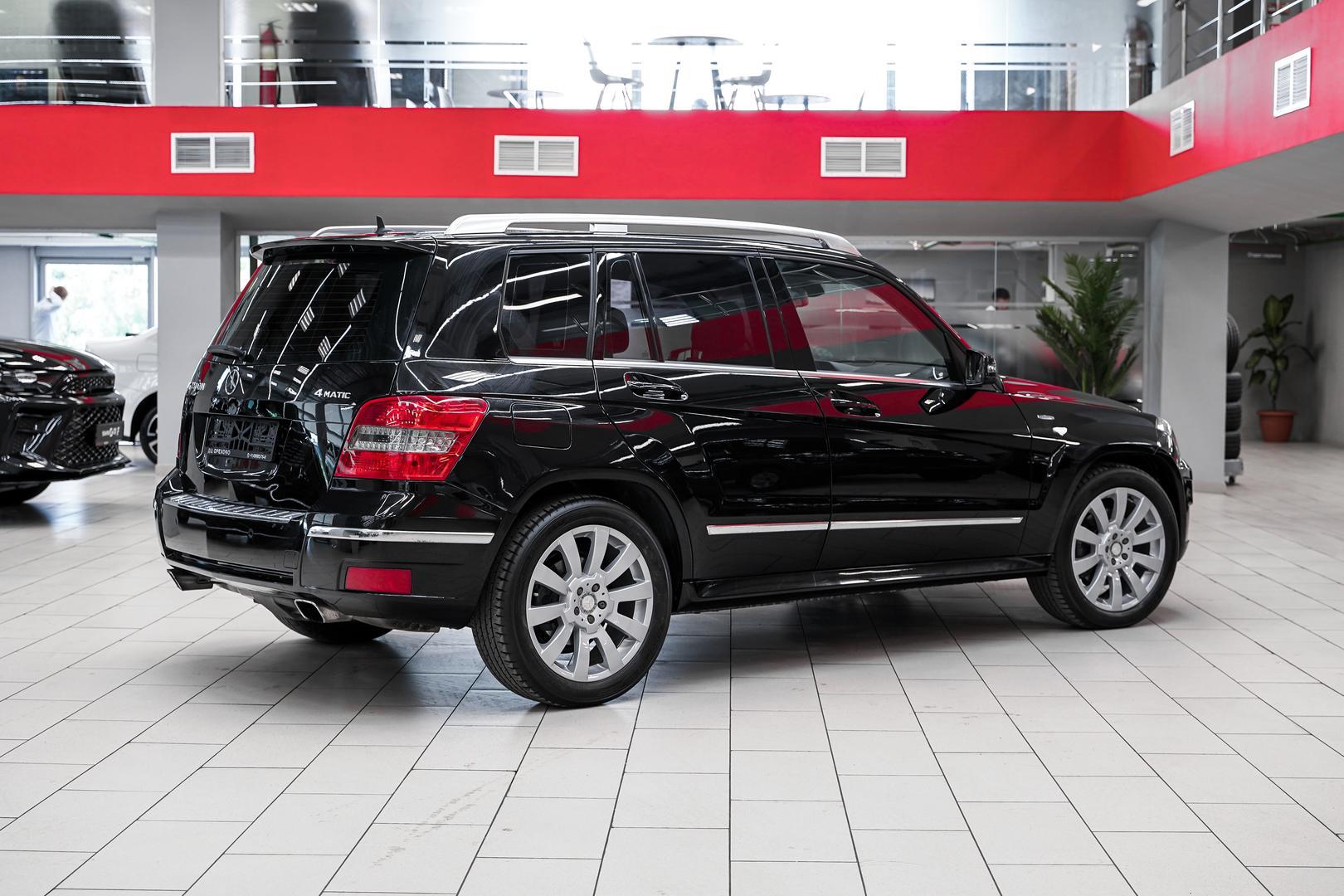 Mercedes-Benz GLK-Класс 2012, черный, ДЦ Орехово