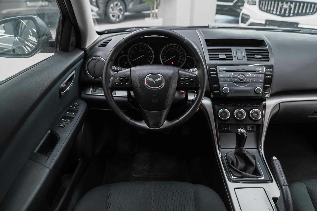 Mazda 6 2011, серый, ДЦ Орехово