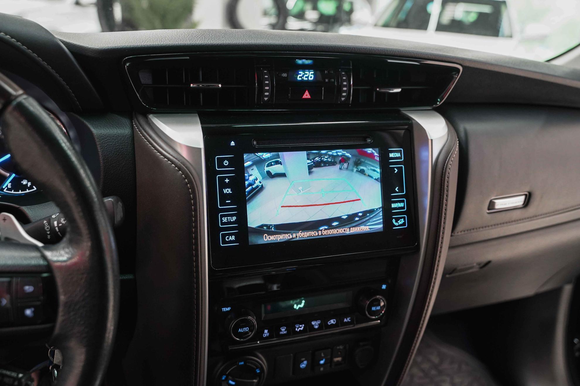 Toyota Fortuner 2018, черный, ДЦ Орехово