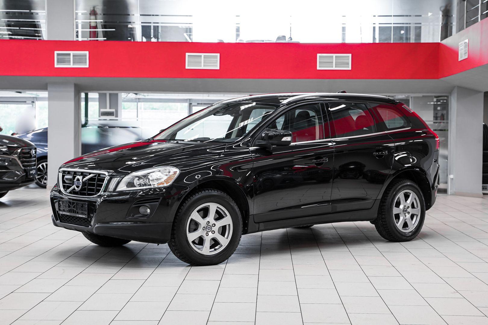 Volvo XC60 2008, черный, ДЦ Орехово