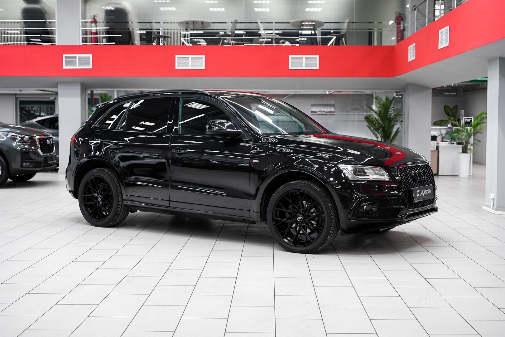 Audi Q5 2013, черный, ДЦ Орехово