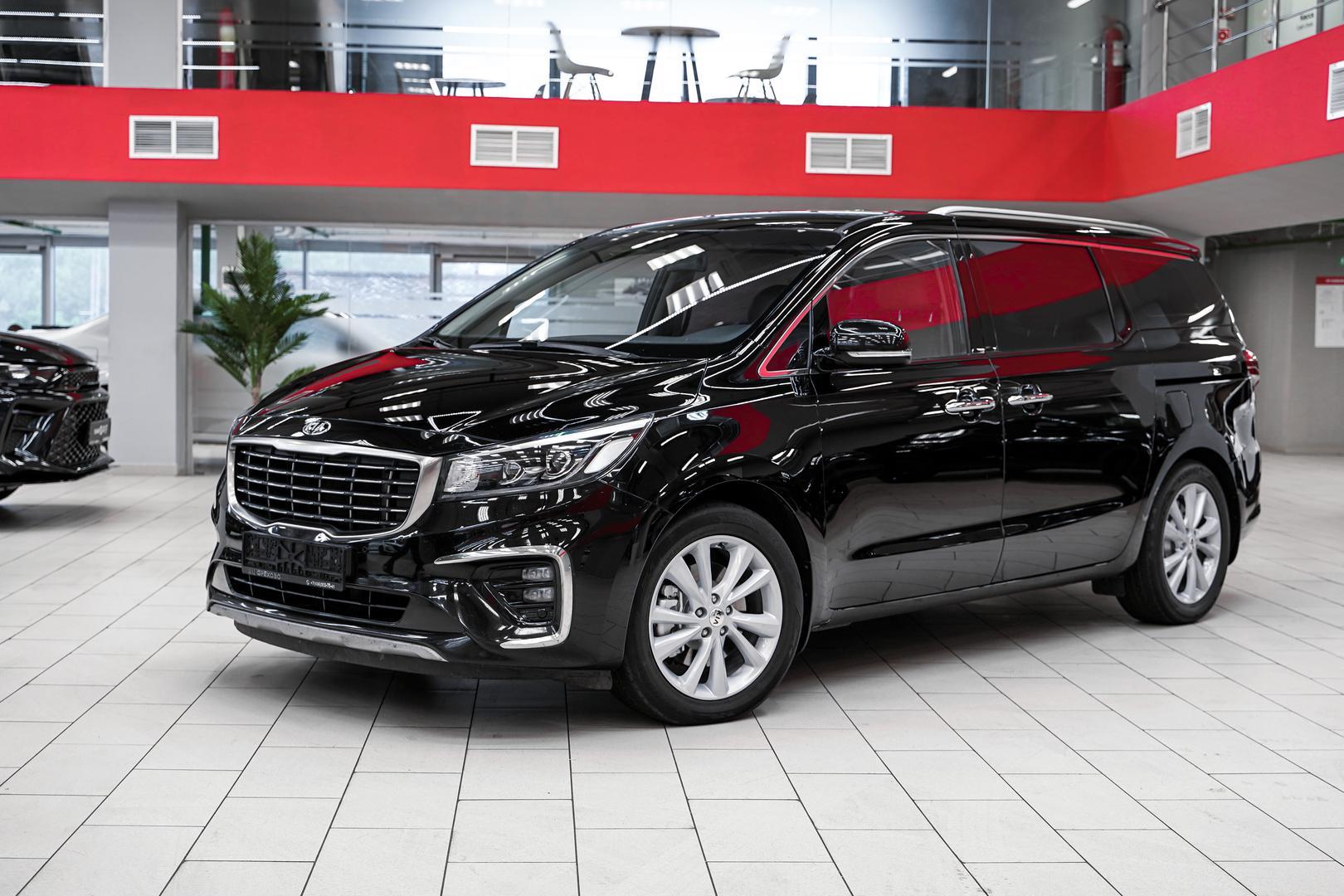 Kia Carnival 2019, черный, ДЦ Орехово