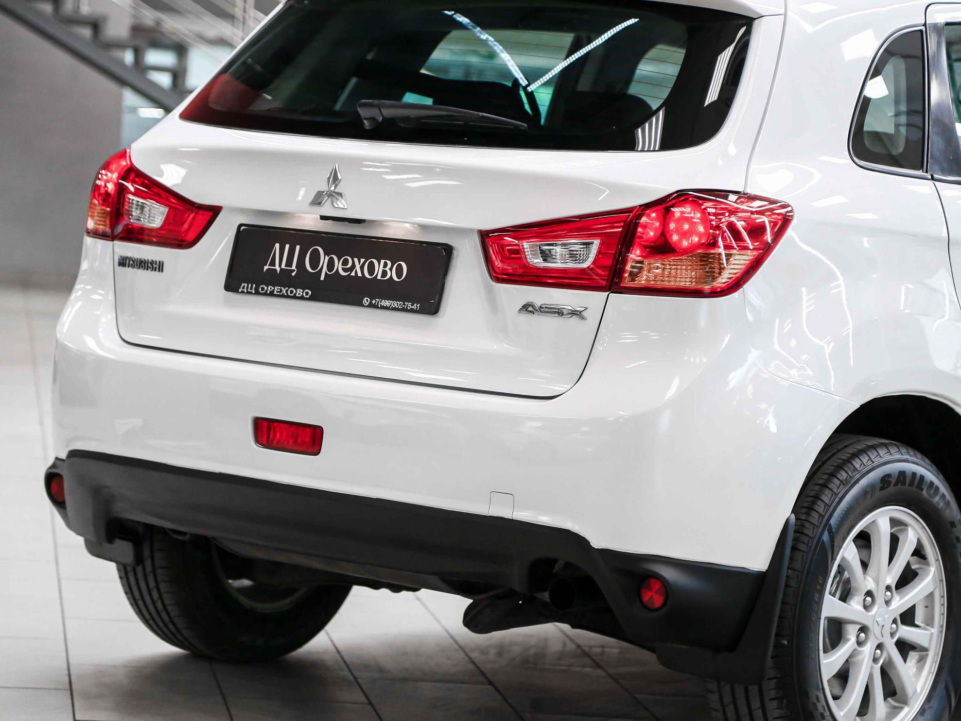 Mitsubishi ASX 2014, белый, ДЦ Орехово