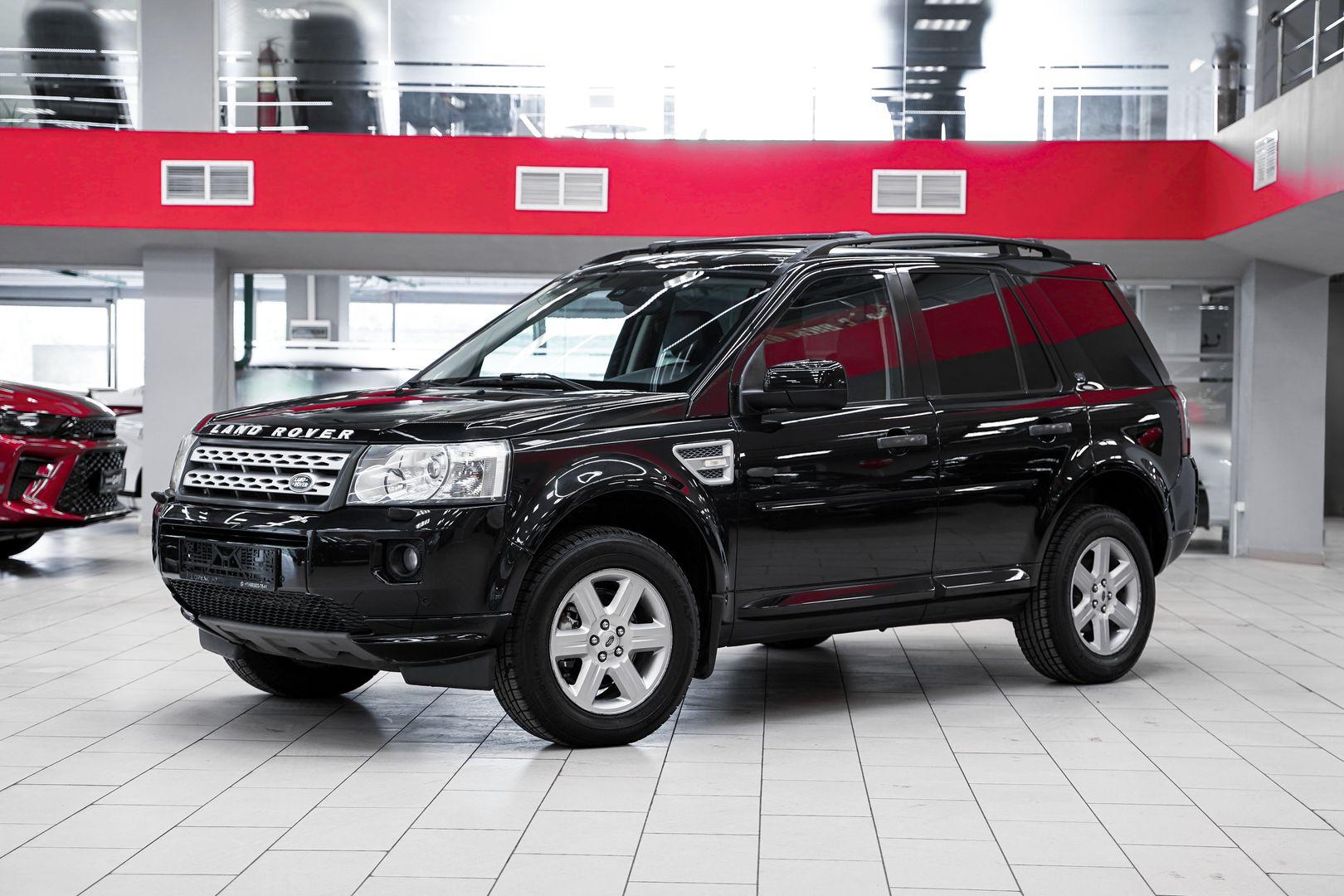 Land Rover Freelander 2010, черный, ДЦ Орехово