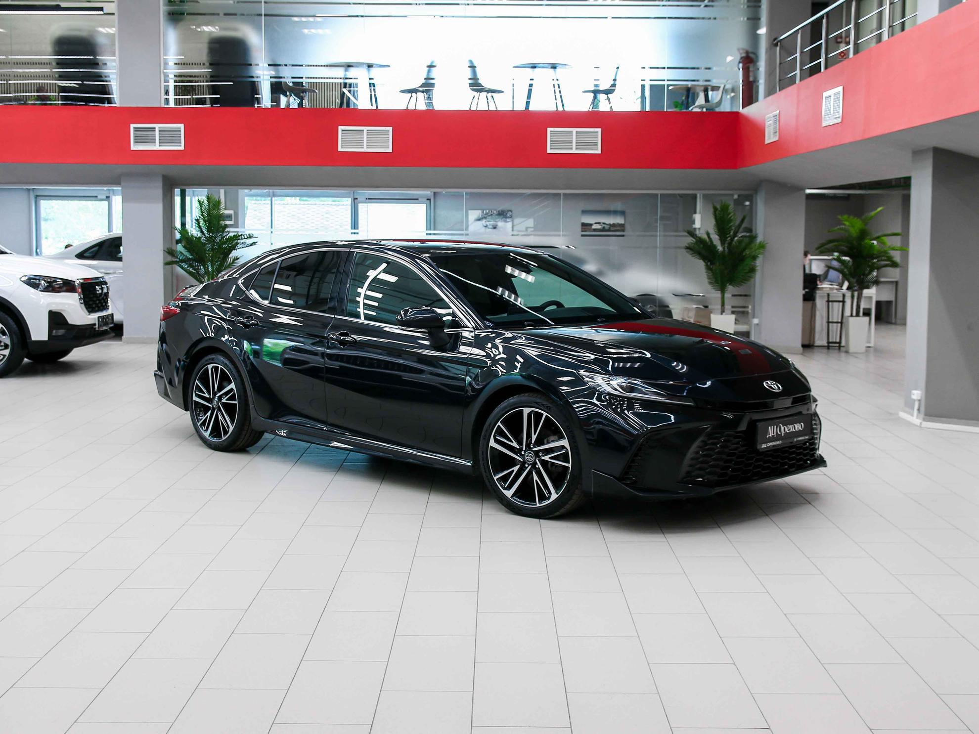 Toyota Camry 2024, черный, ДЦ Орехово