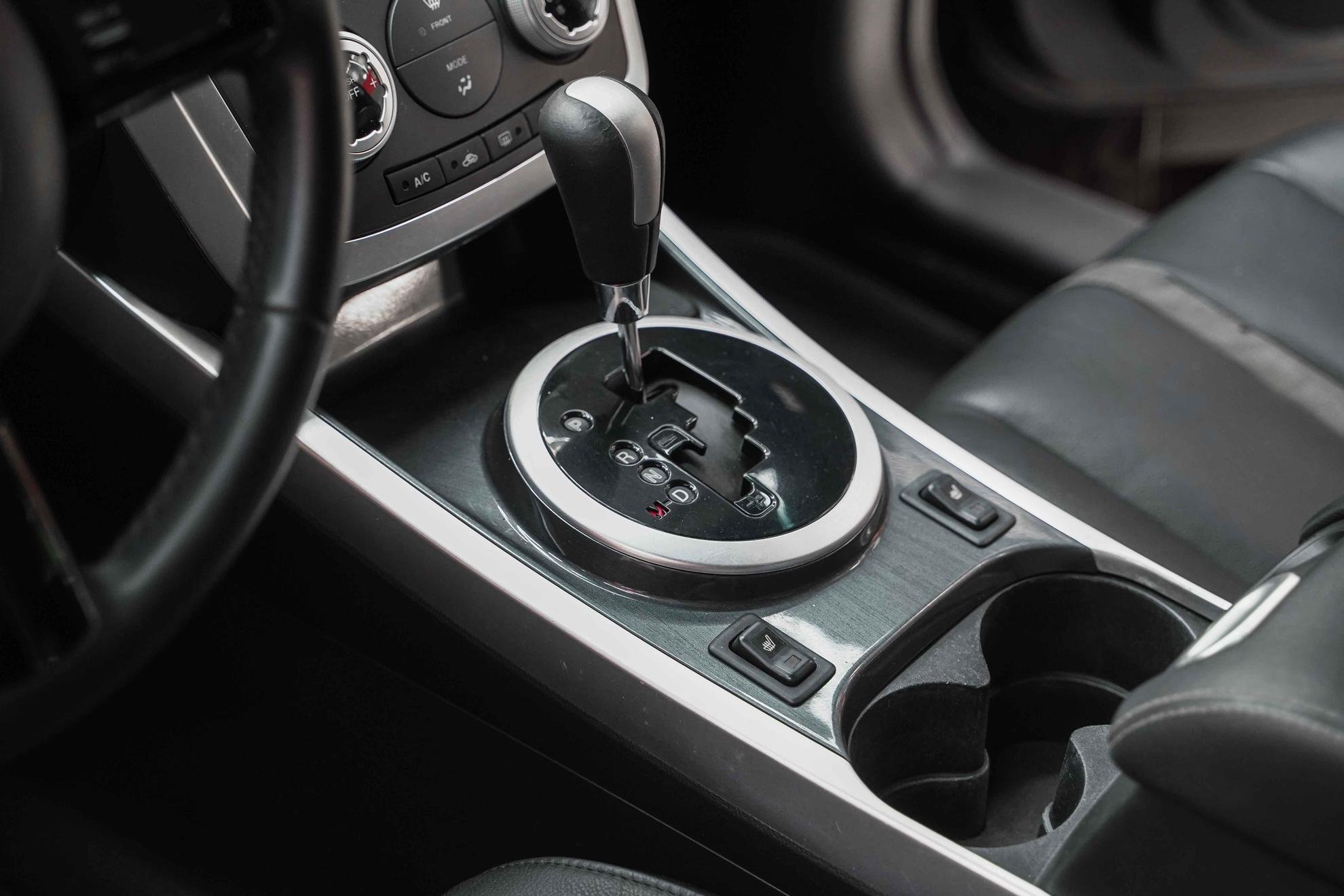 Mazda CX-7 2008, фиолетовый, ДЦ Орехово