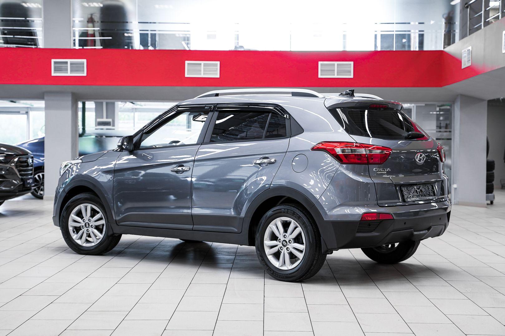 Hyundai Creta 2017, серый, ДЦ Орехово