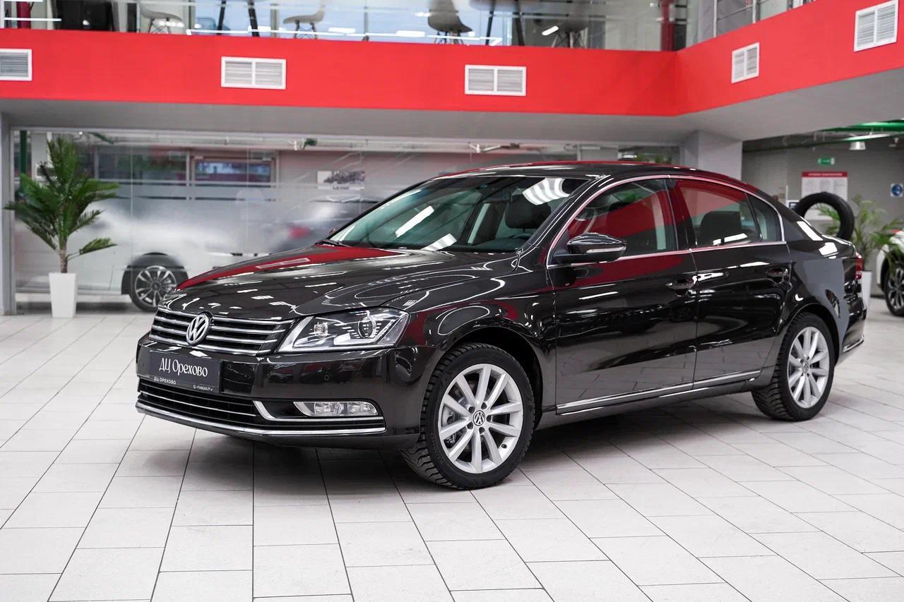 Volkswagen Passat 2013, коричневый, ДЦ Орехово