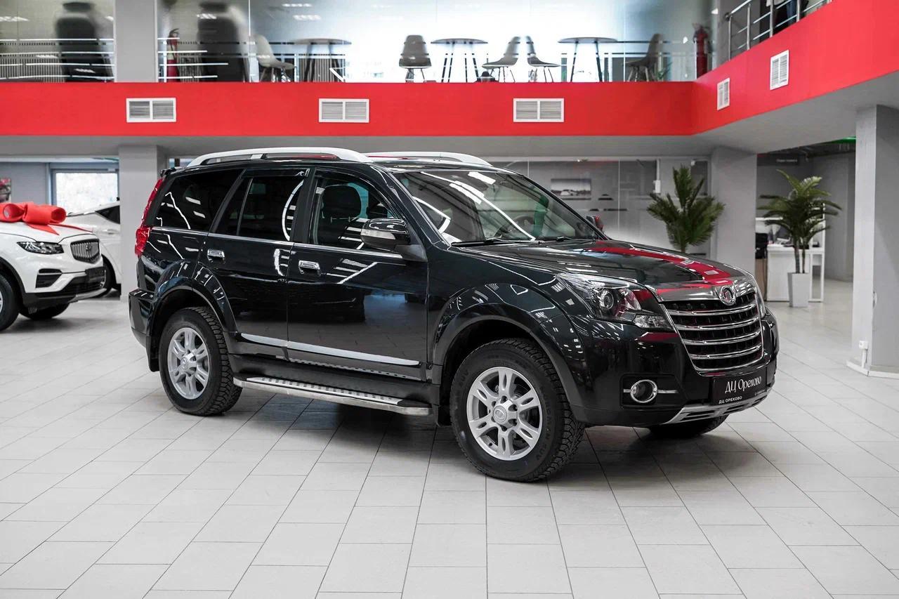 Great Wall Hover H3 2014, черный, ДЦ Орехово