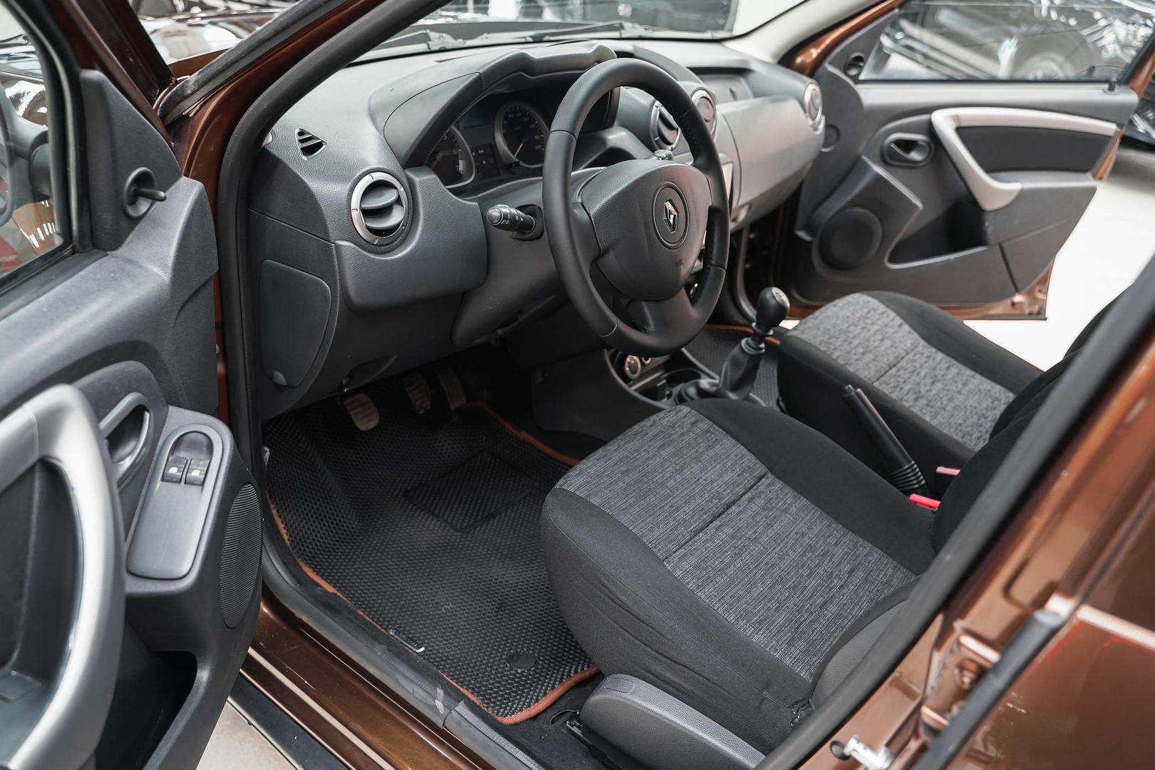 Renault Duster 2013, коричневый, ДЦ Орехово