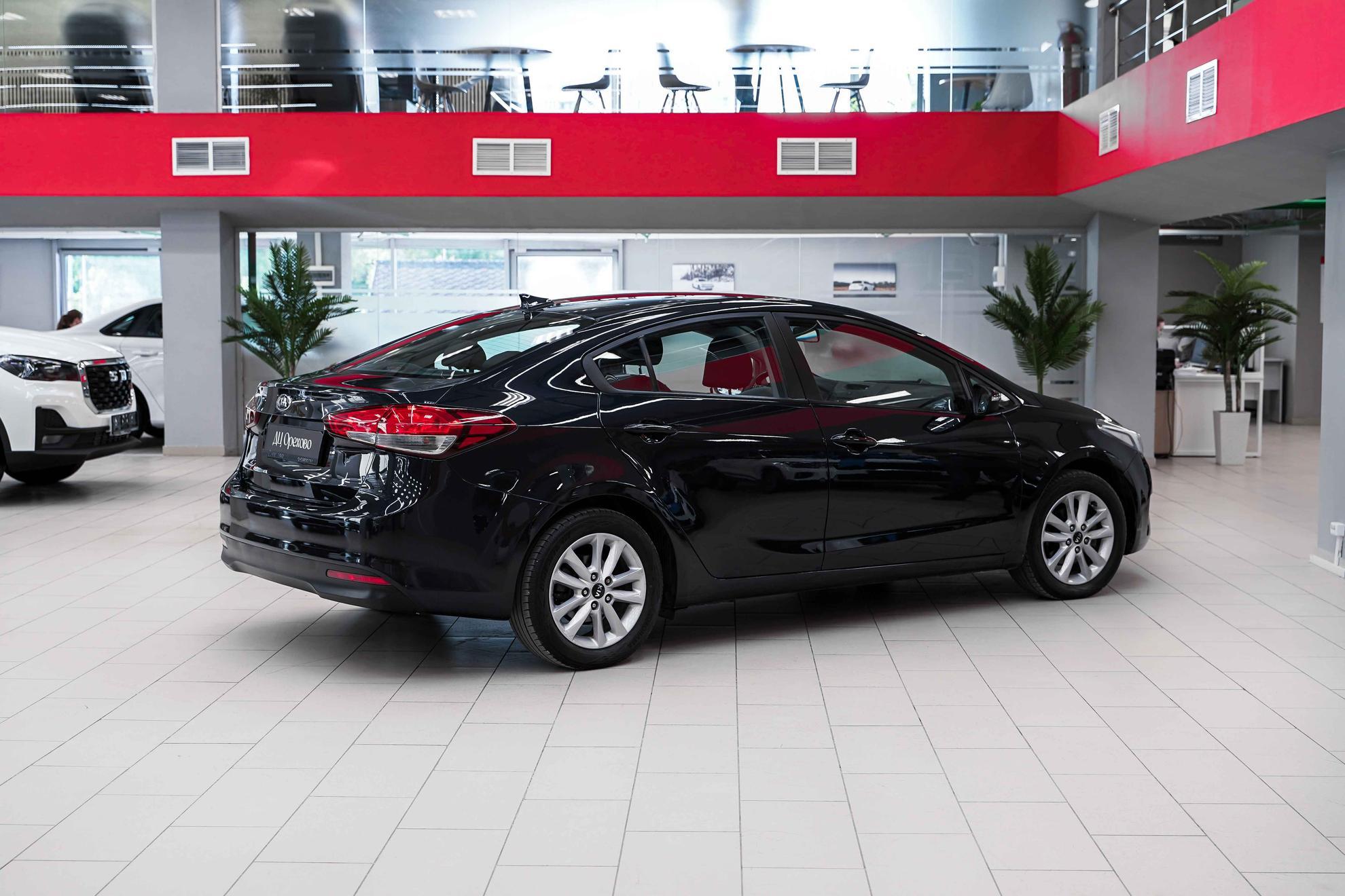 Kia Cerato 2018, синий, ДЦ Орехово