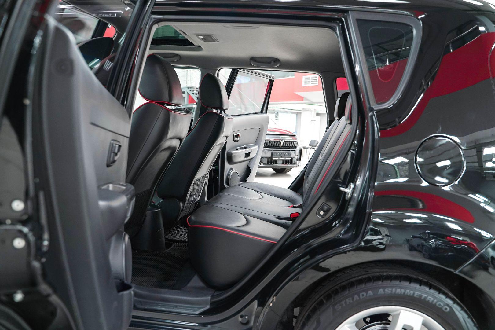 Kia Soul 2009, черный, ДЦ Орехово