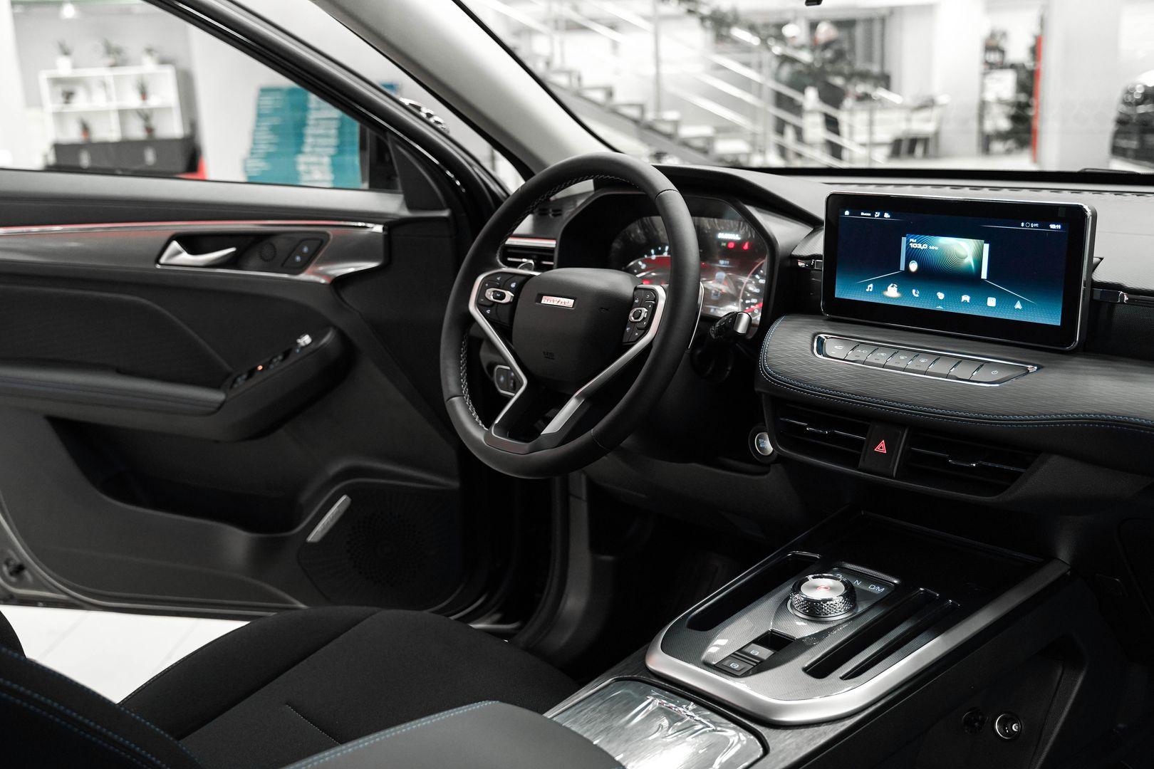 Haval Jolion 2024, черный, ДЦ Орехово
