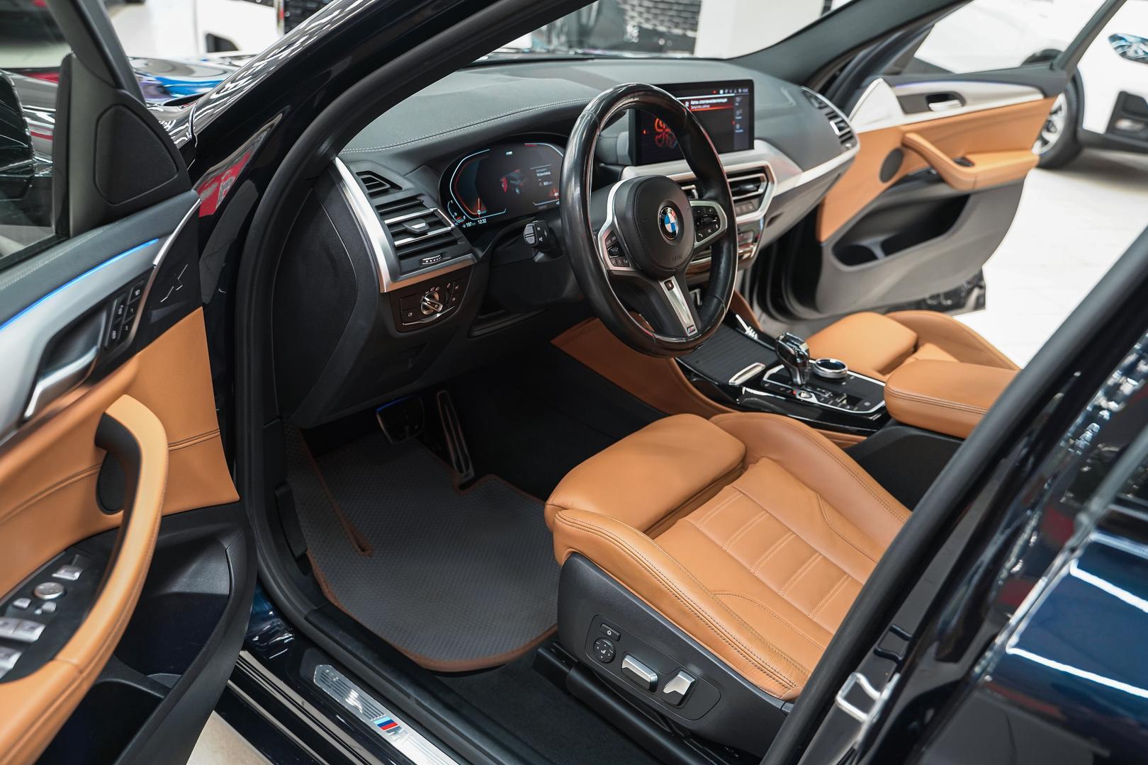 BMW X4 2021, черный, ДЦ Орехово