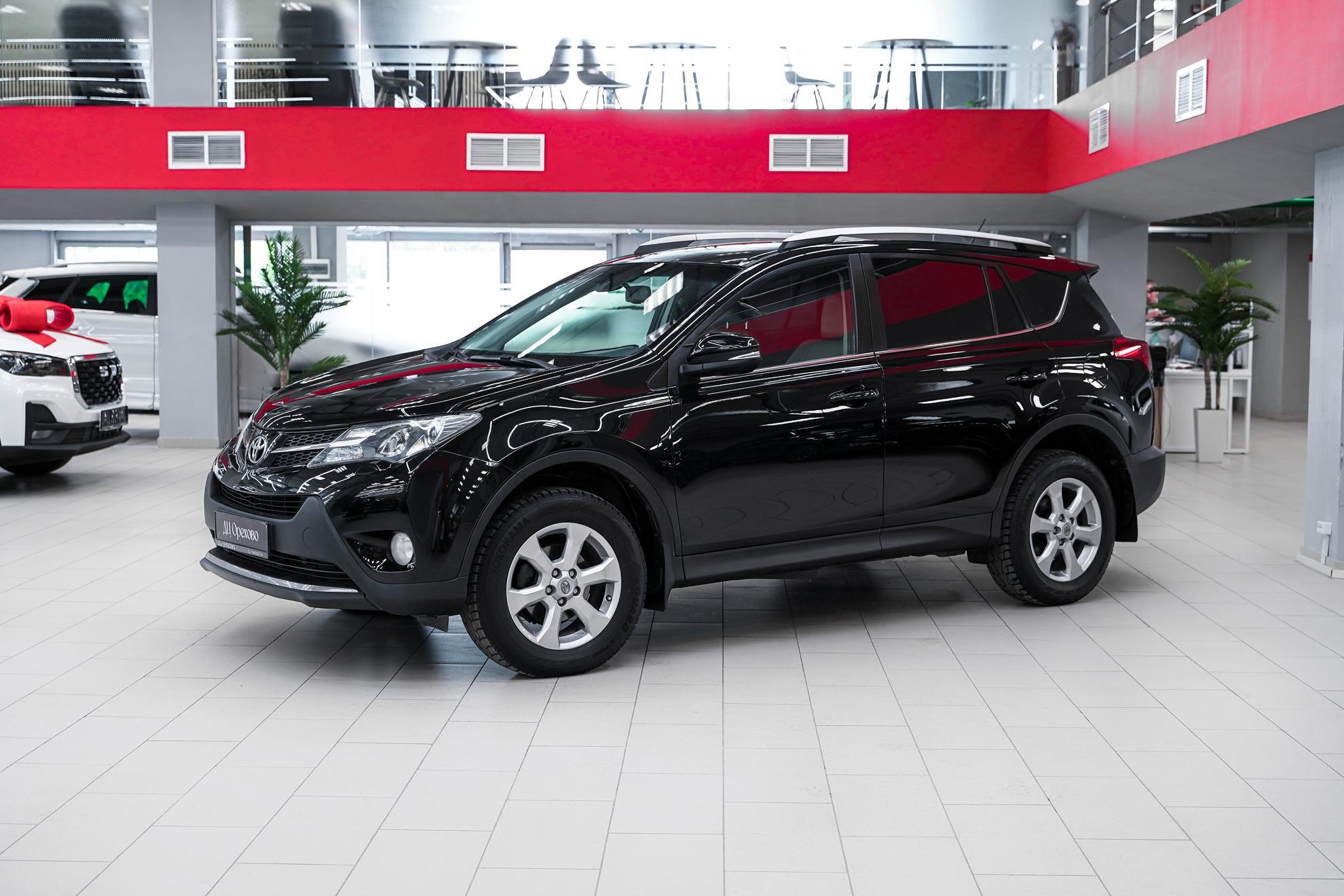 Toyota RAV4 2013, черный, ДЦ Орехово