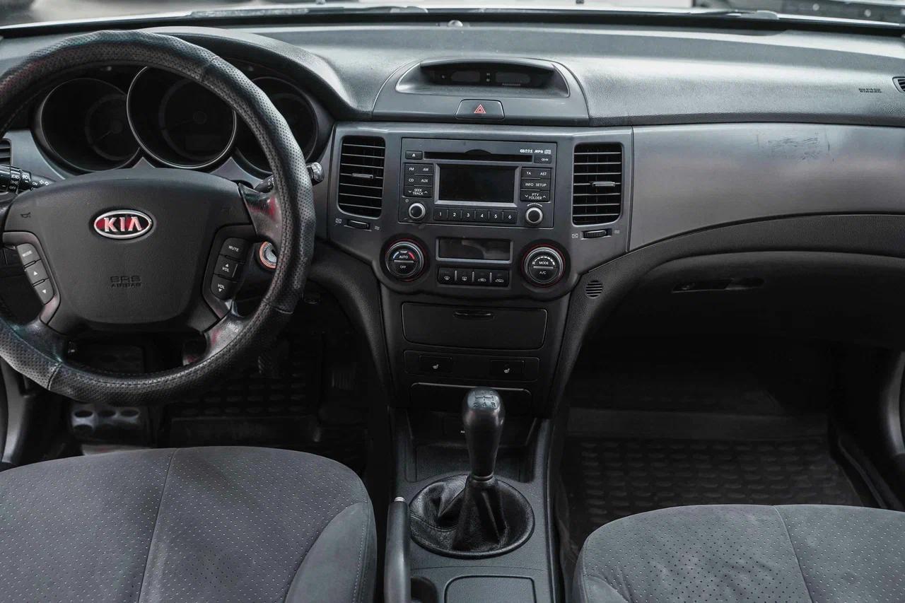Kia Magentis 2009, серебряный, ДЦ Орехово