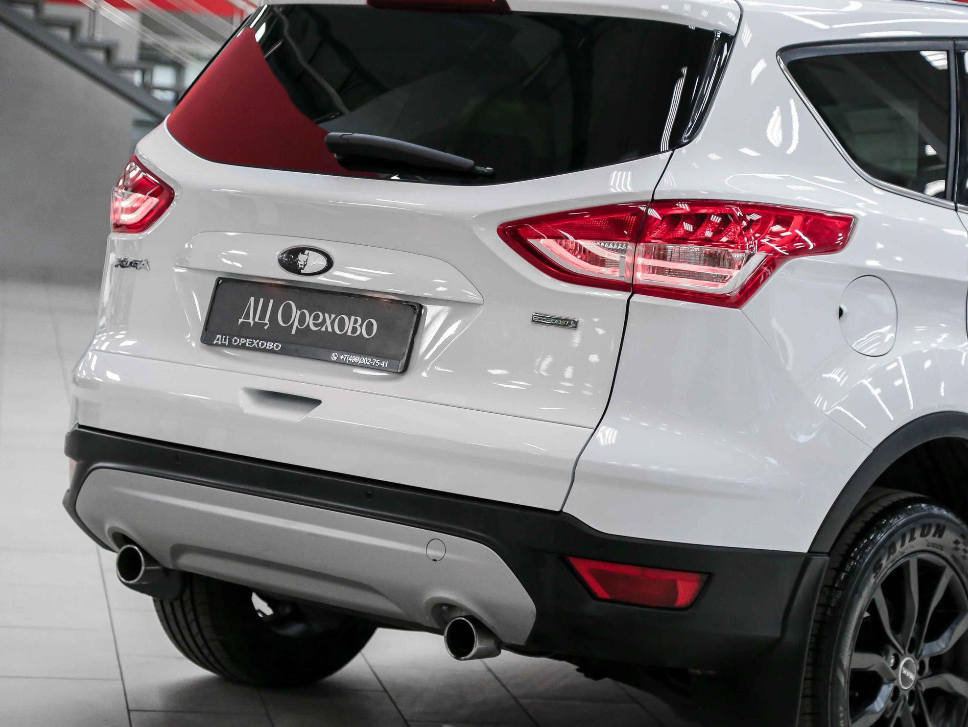 Ford Kuga 2014, белый, ДЦ Орехово