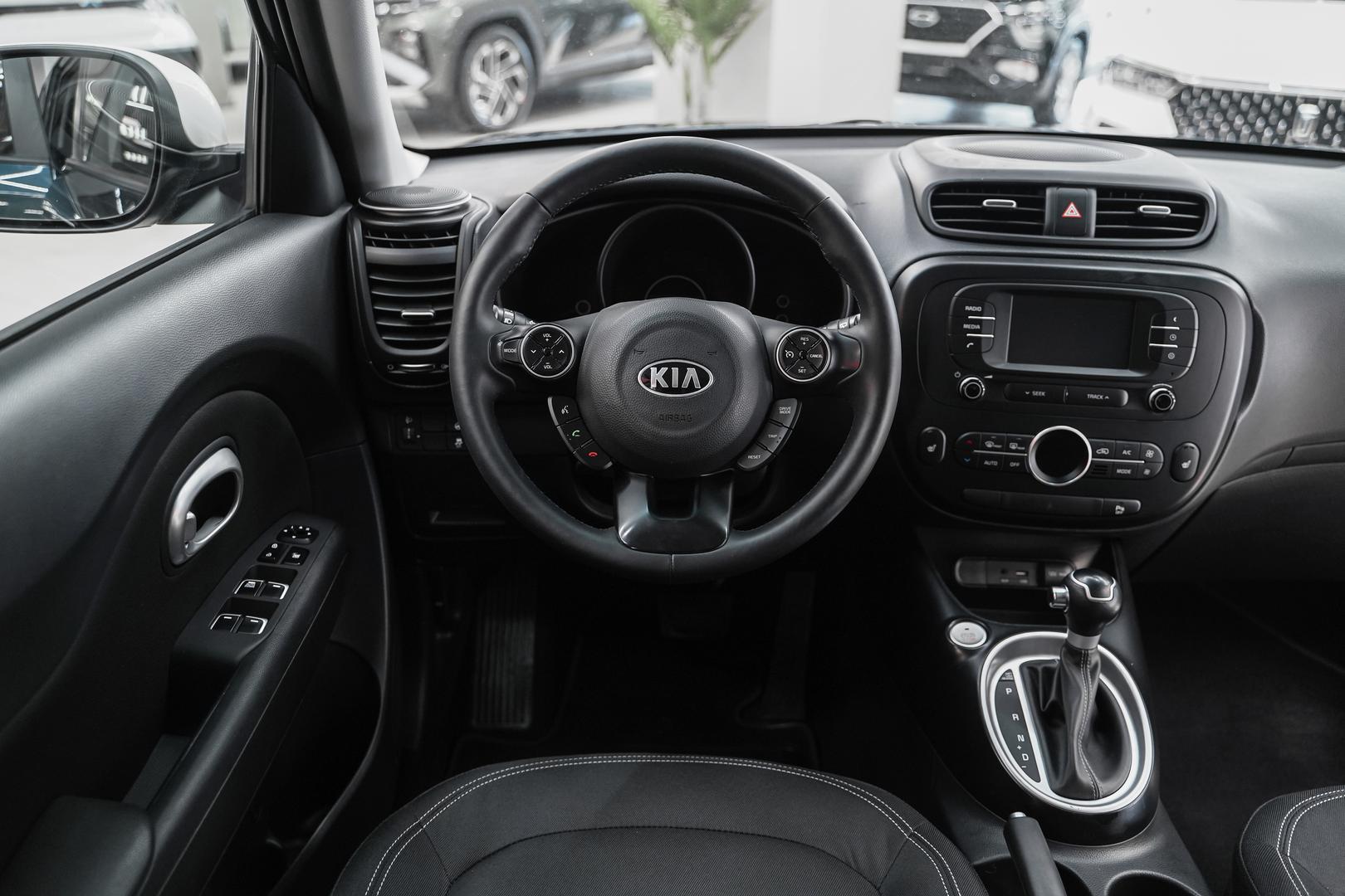 Kia Soul 2018, голубой, ДЦ Орехово
