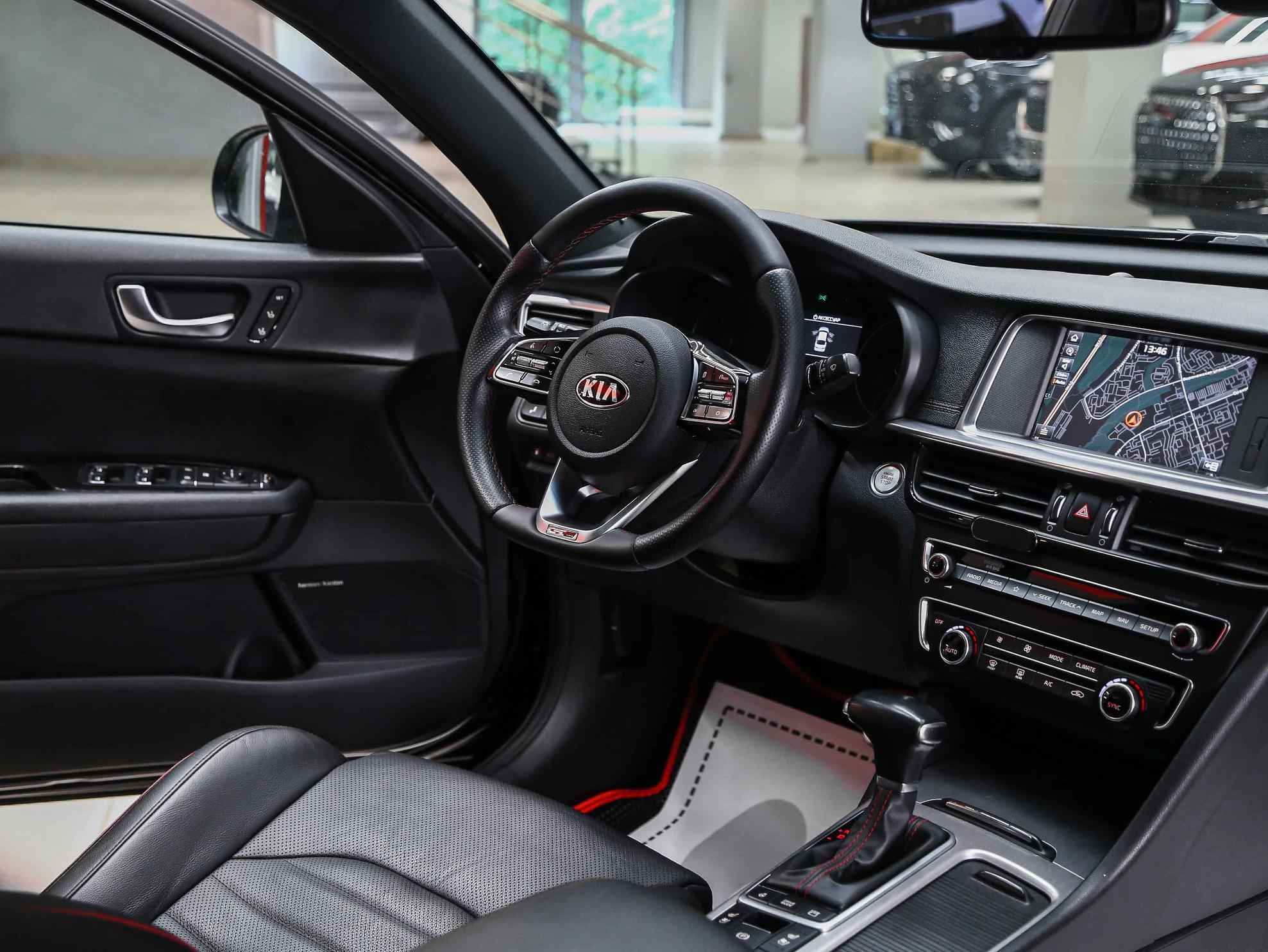 Kia Optima 2020, черный, ДЦ Орехово
