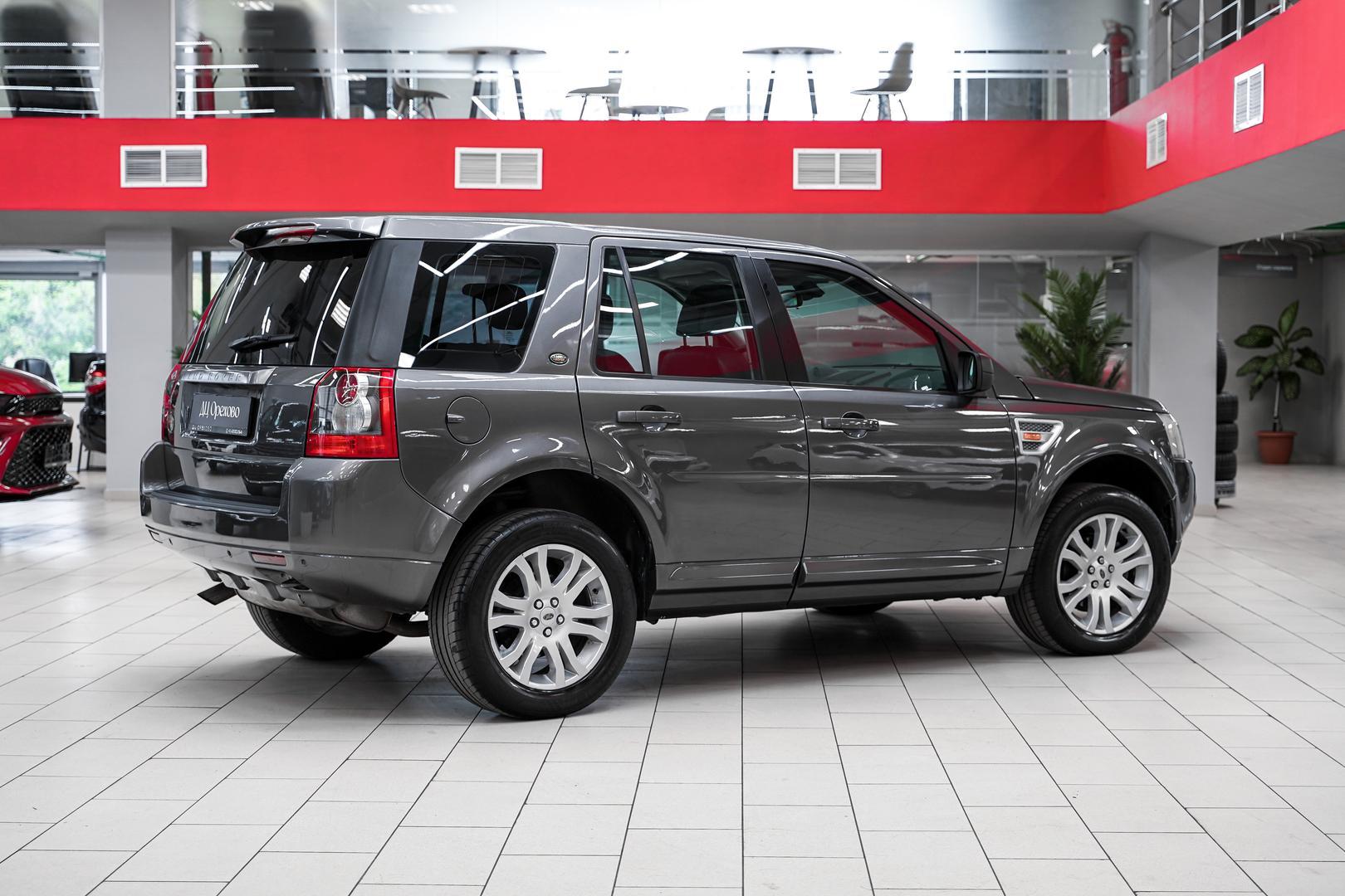 Land Rover Freelander 2008, серый, ДЦ Орехово