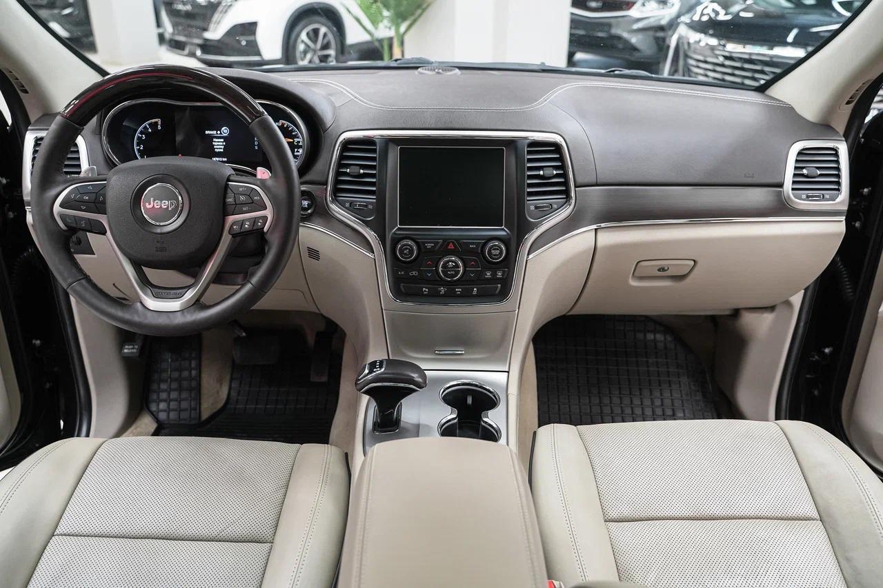 Jeep Grand Cherokee 2014, черный, ДЦ Орехово