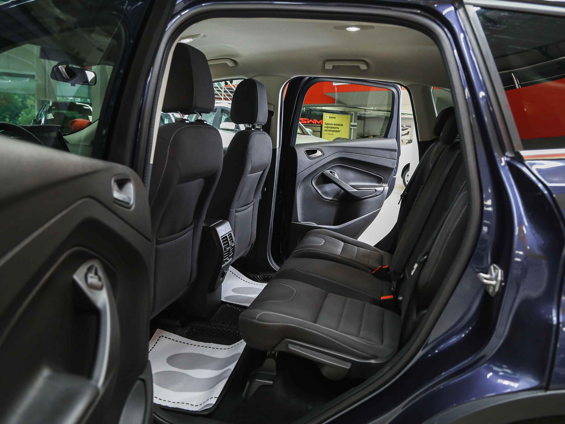 Ford Kuga 2013, синий, ДЦ Орехово