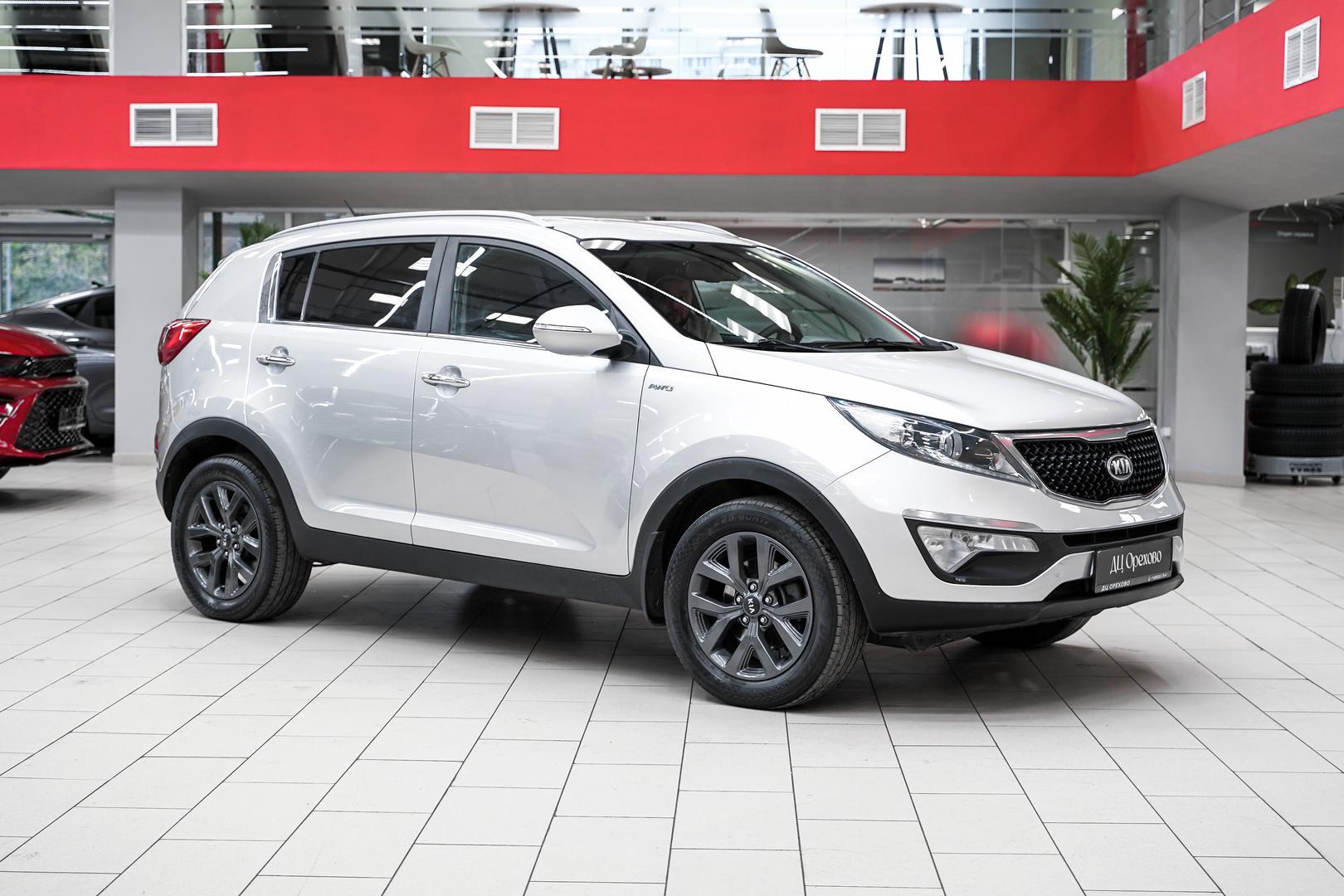 Kia Sportage 2015, серый, ДЦ Орехово