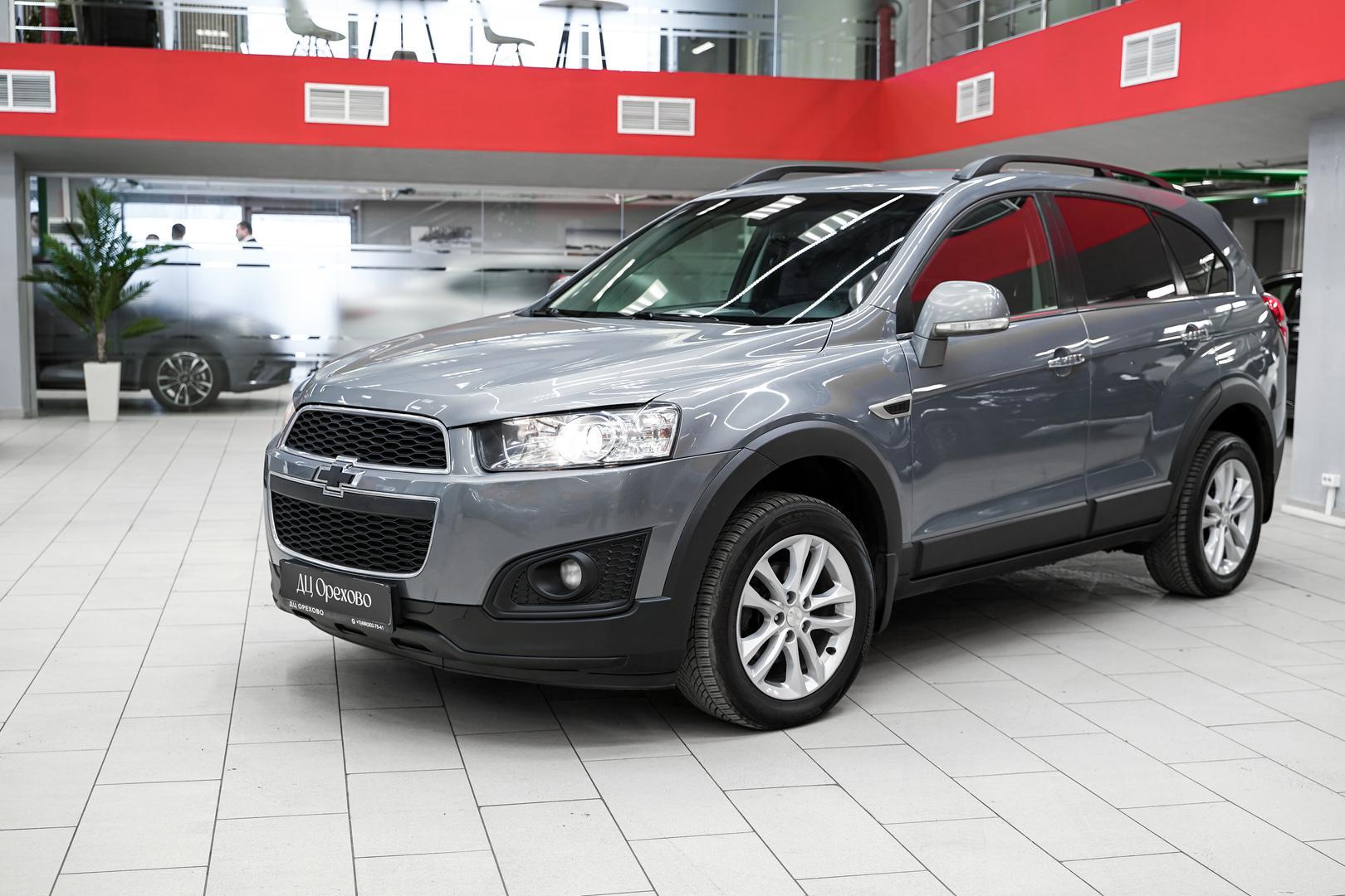 Chevrolet Captiva 2014, серый, ДЦ Орехово
