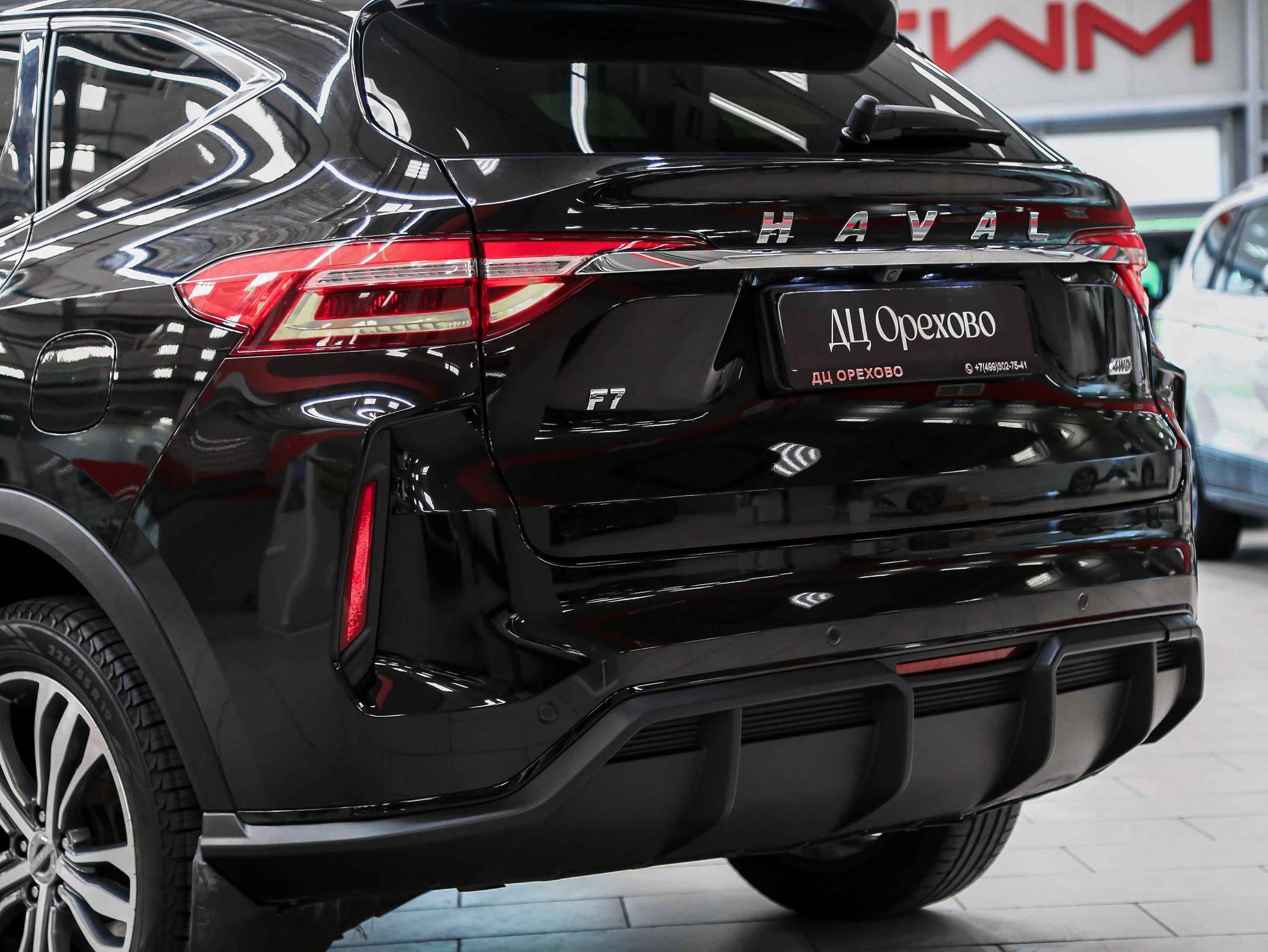 Haval F7 2023, черный, ДЦ Орехово