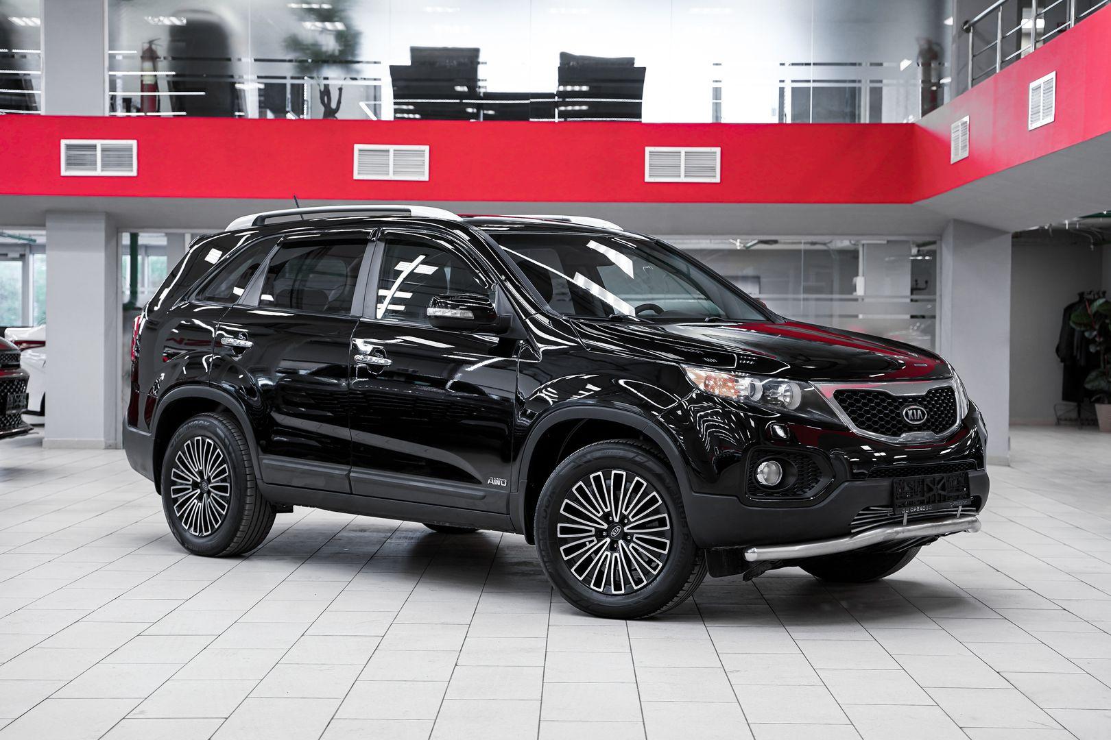 Kia Sorento 2012, черный, ДЦ Орехово