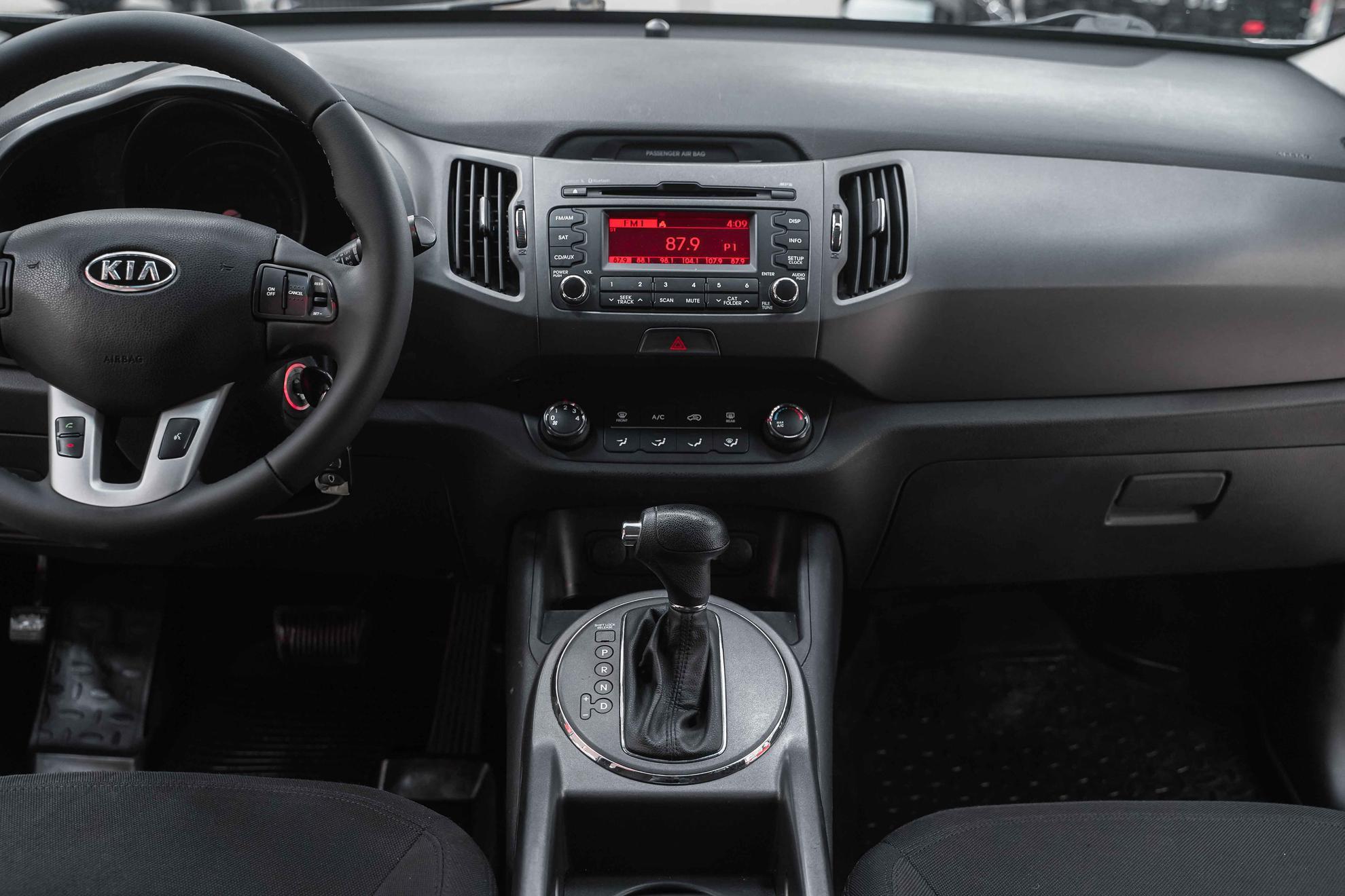 Kia Sportage 2010, серый, ДЦ Орехово