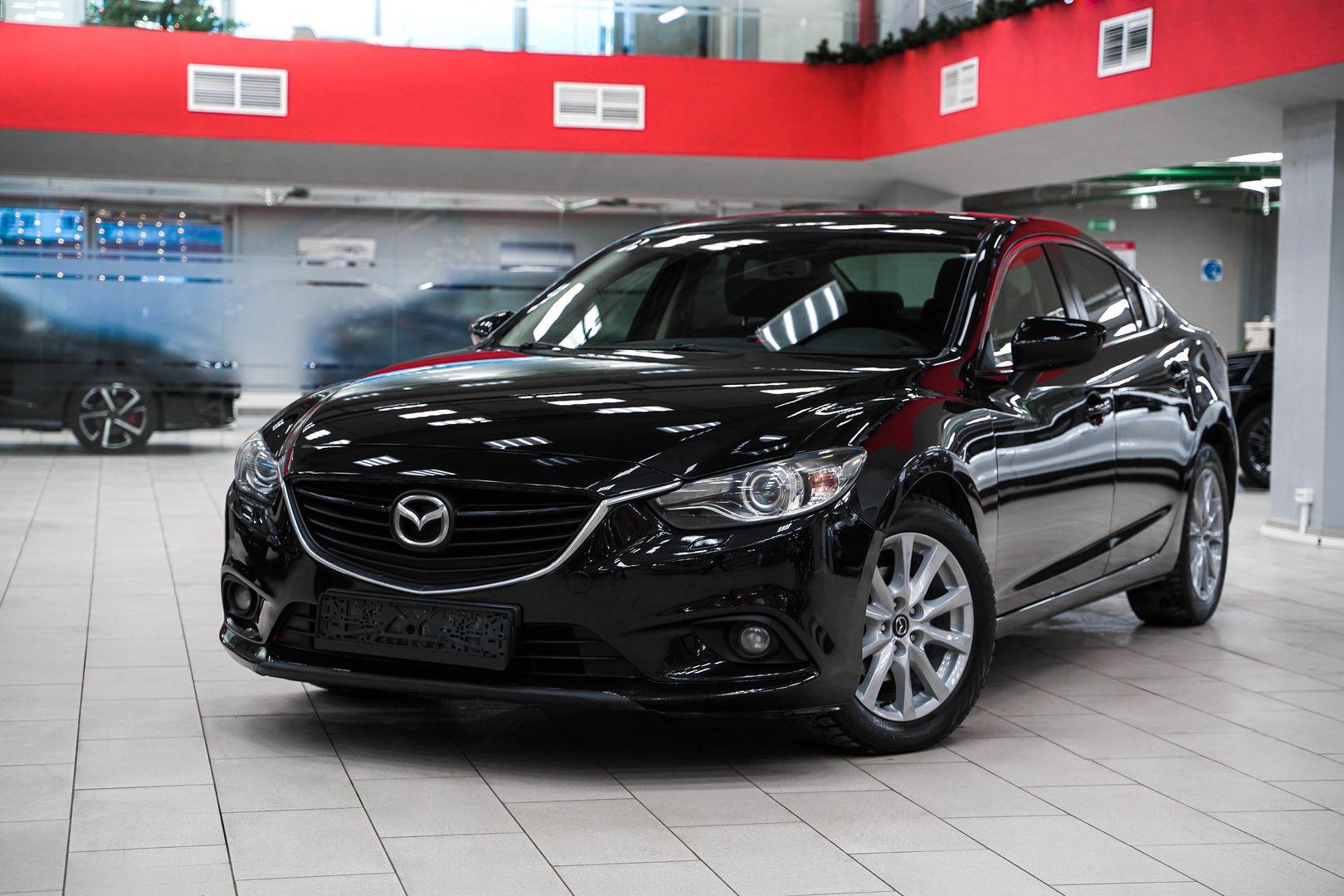 Mazda 6 2013, черный, ДЦ Орехово