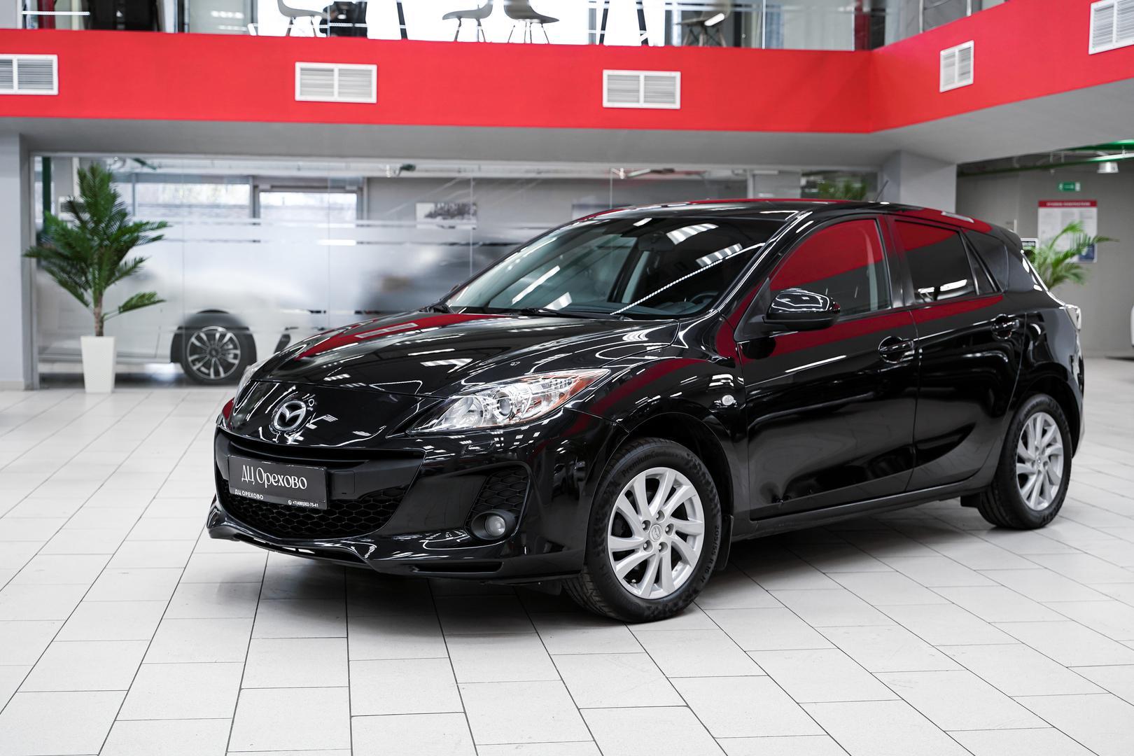 Mazda 3 2012, черный, ДЦ Орехово