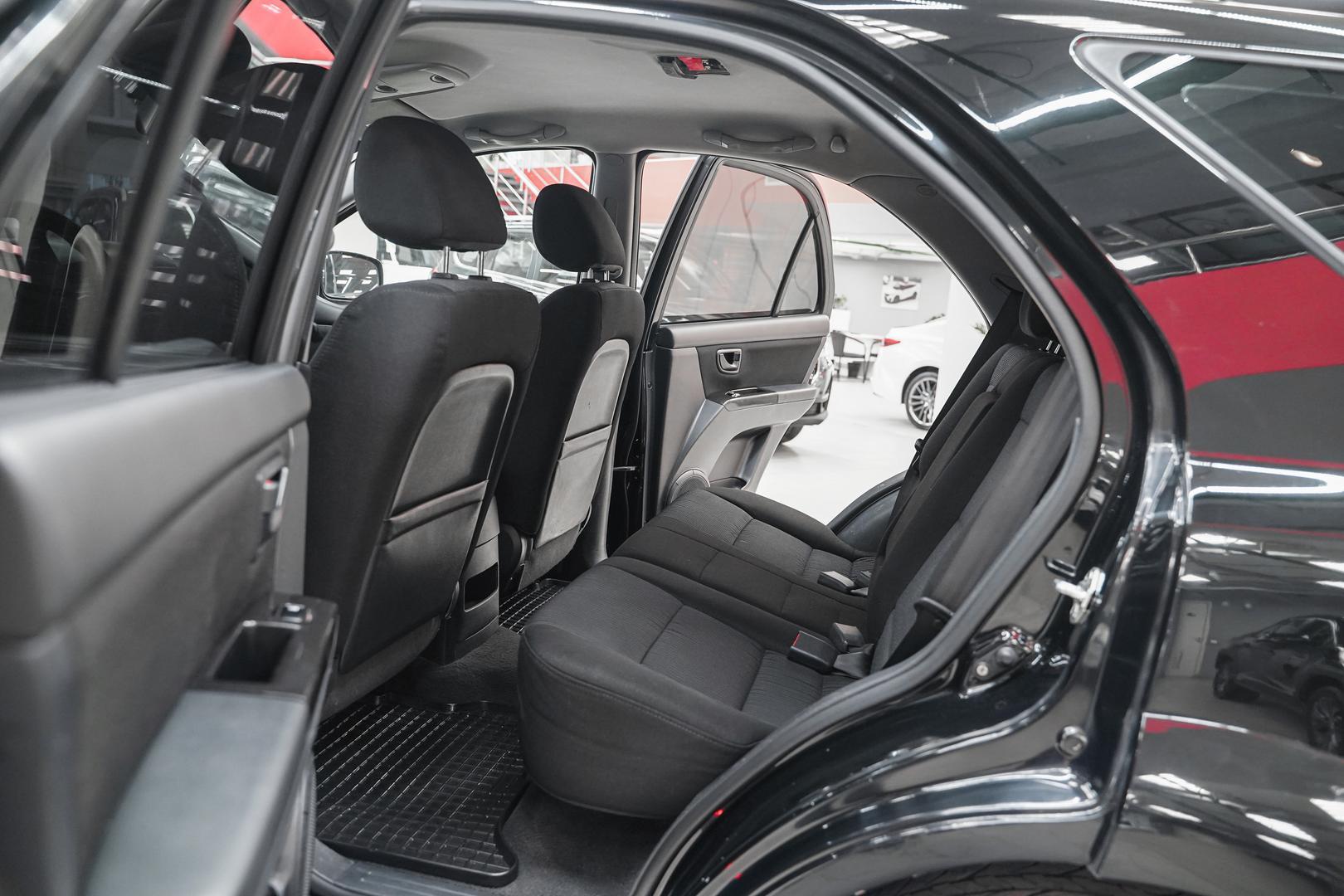 Kia Sorento 2008, черный, ДЦ Орехово