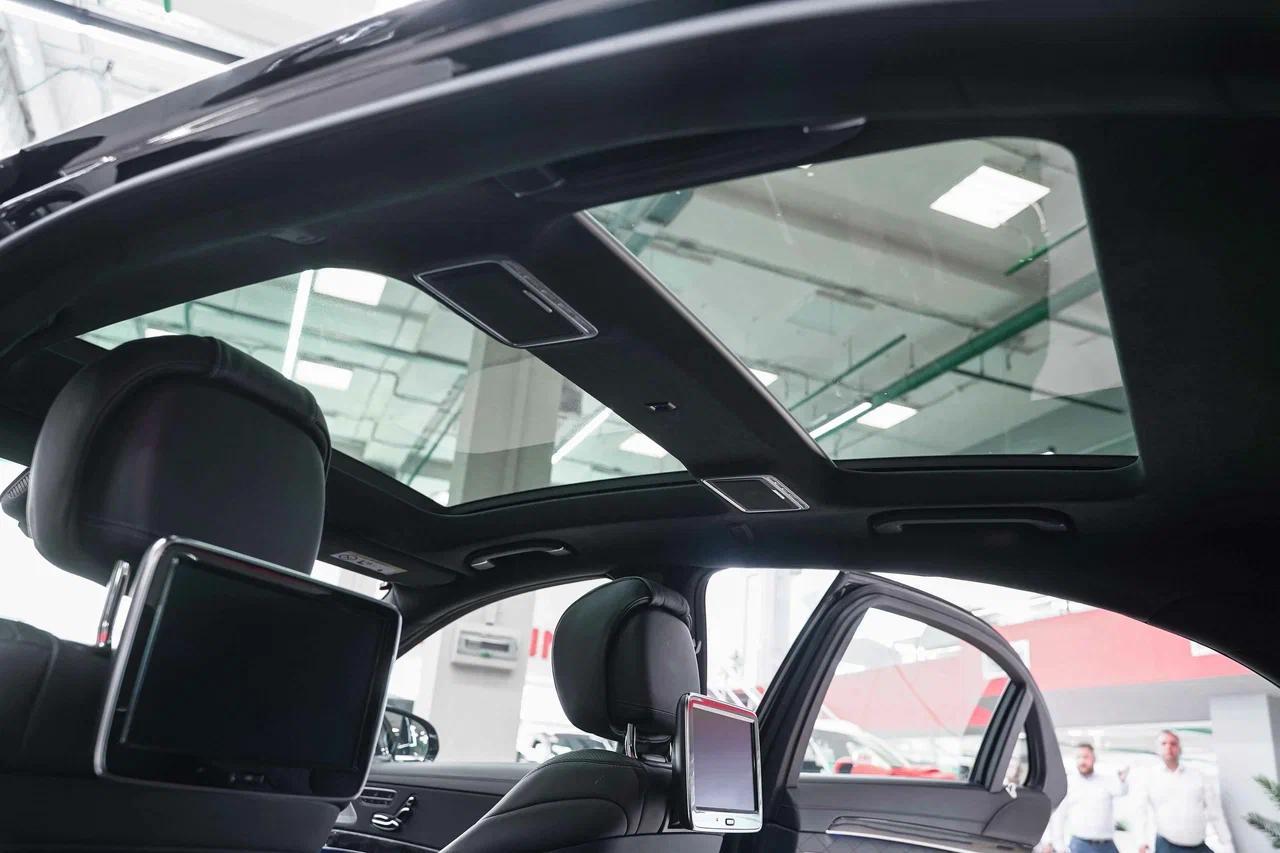 Mercedes-Benz S-Класс 2014, черный, ДЦ Орехово