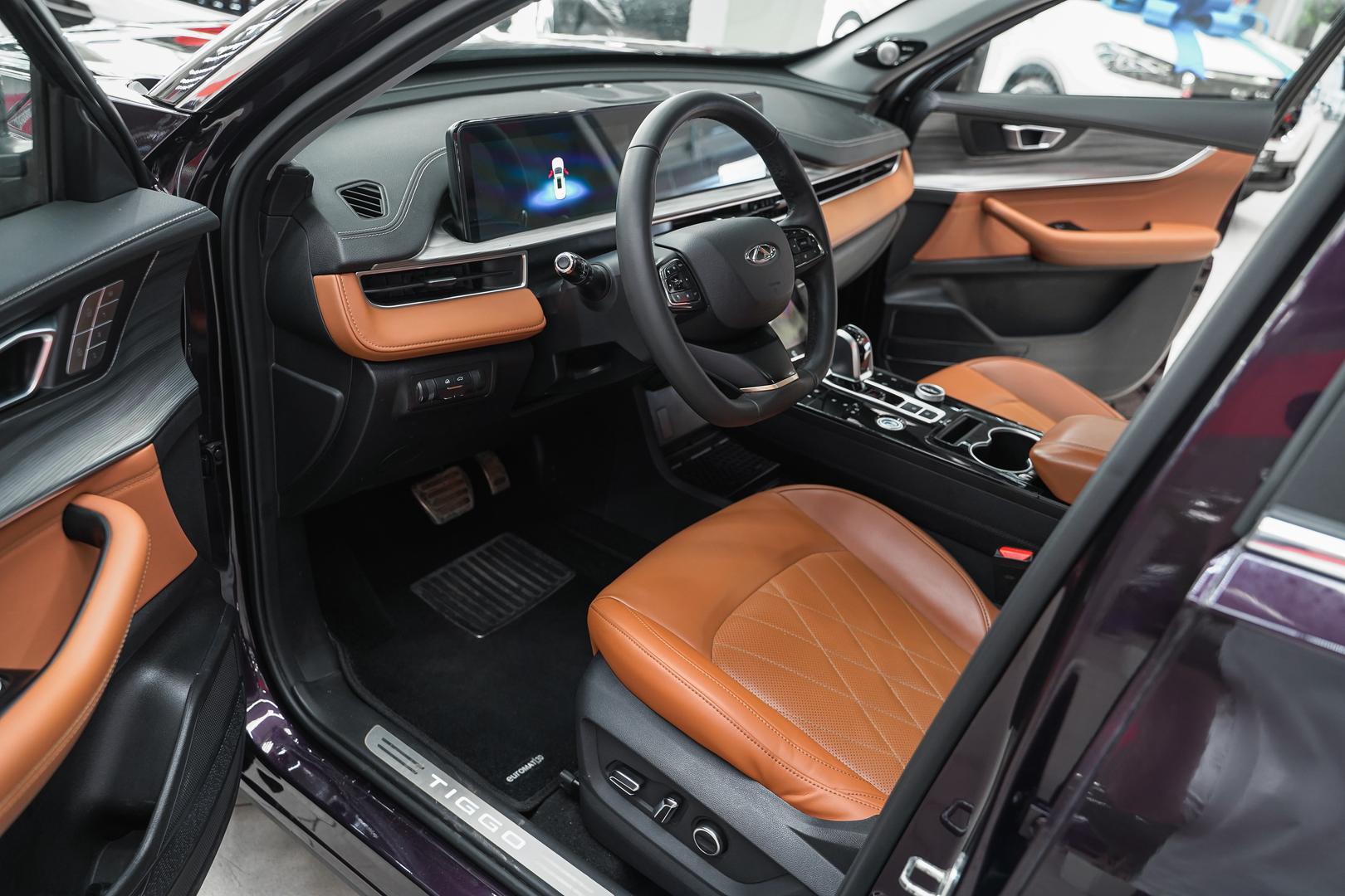 Chery Tiggo 8 Pro Max 2022, фиолетовый, ДЦ Орехово