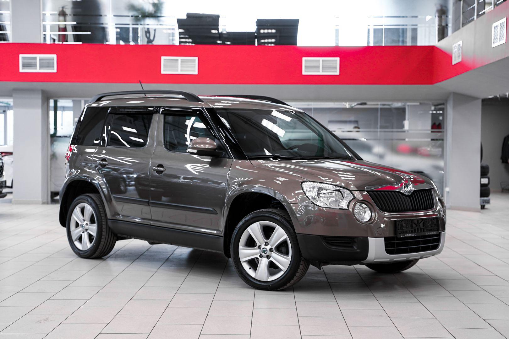 Skoda Yeti 2012, коричневый, ДЦ Орехово