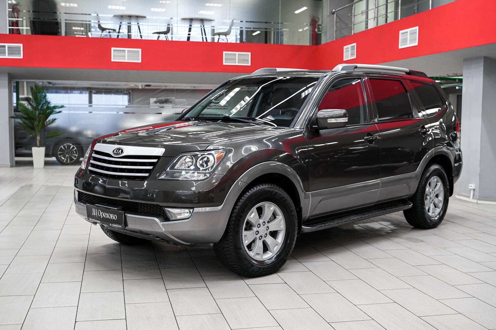 Kia Mohave 2009, бежевый, ДЦ Орехово