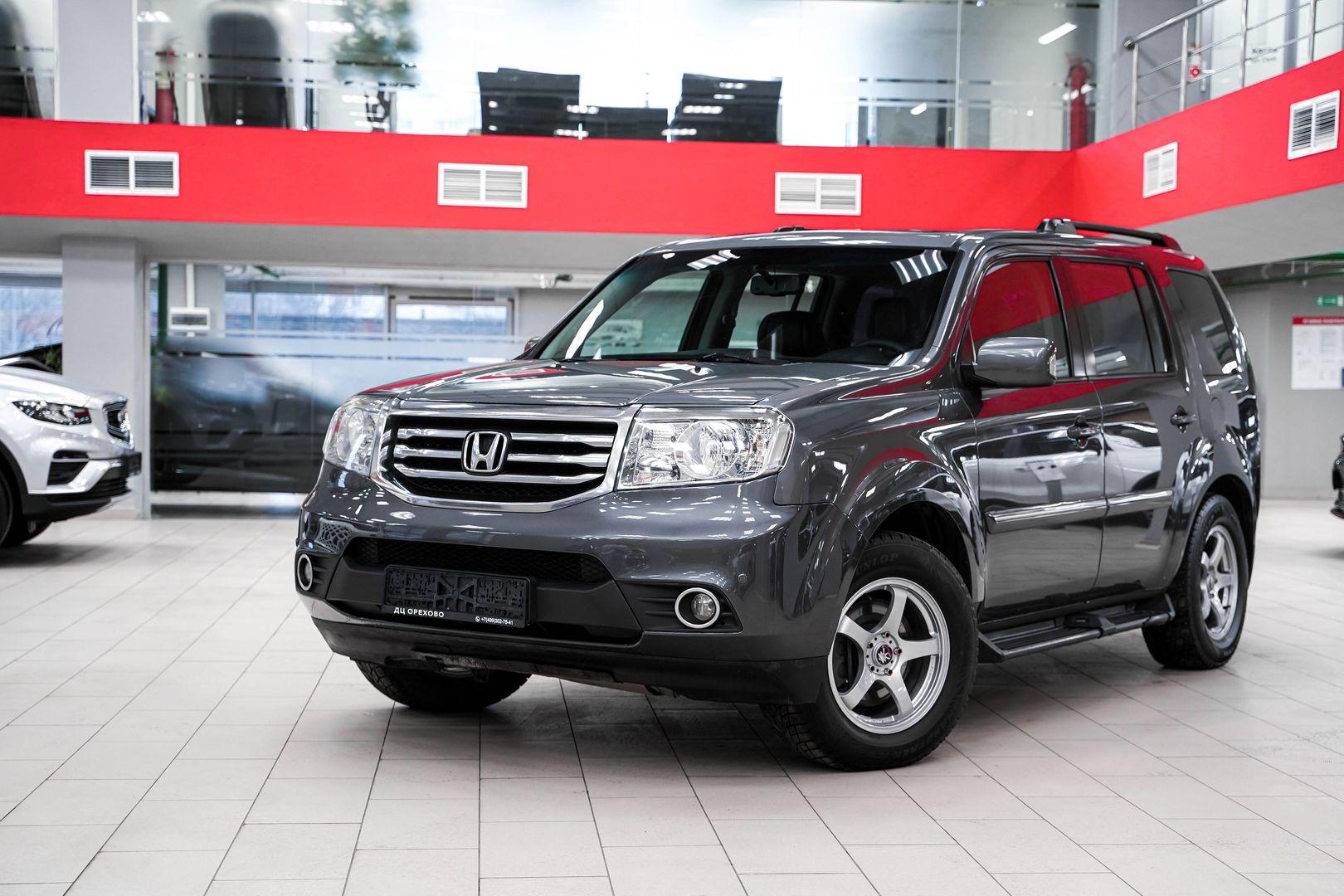 Honda Pilot 2012, серый, ДЦ Орехово