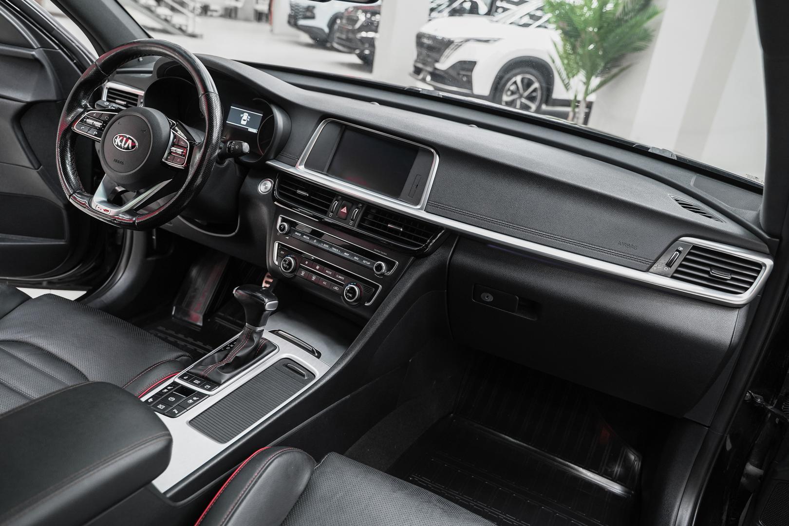 Kia Optima 2018, черный, ДЦ Орехово