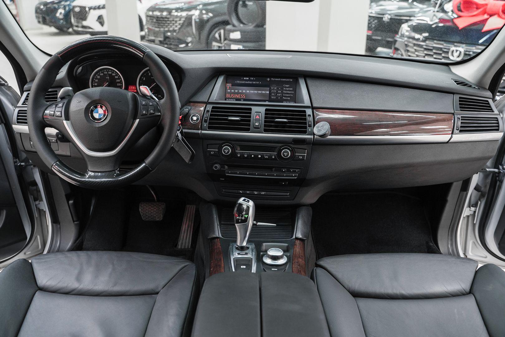 BMW X6 2008, серебряный, ДЦ Орехово