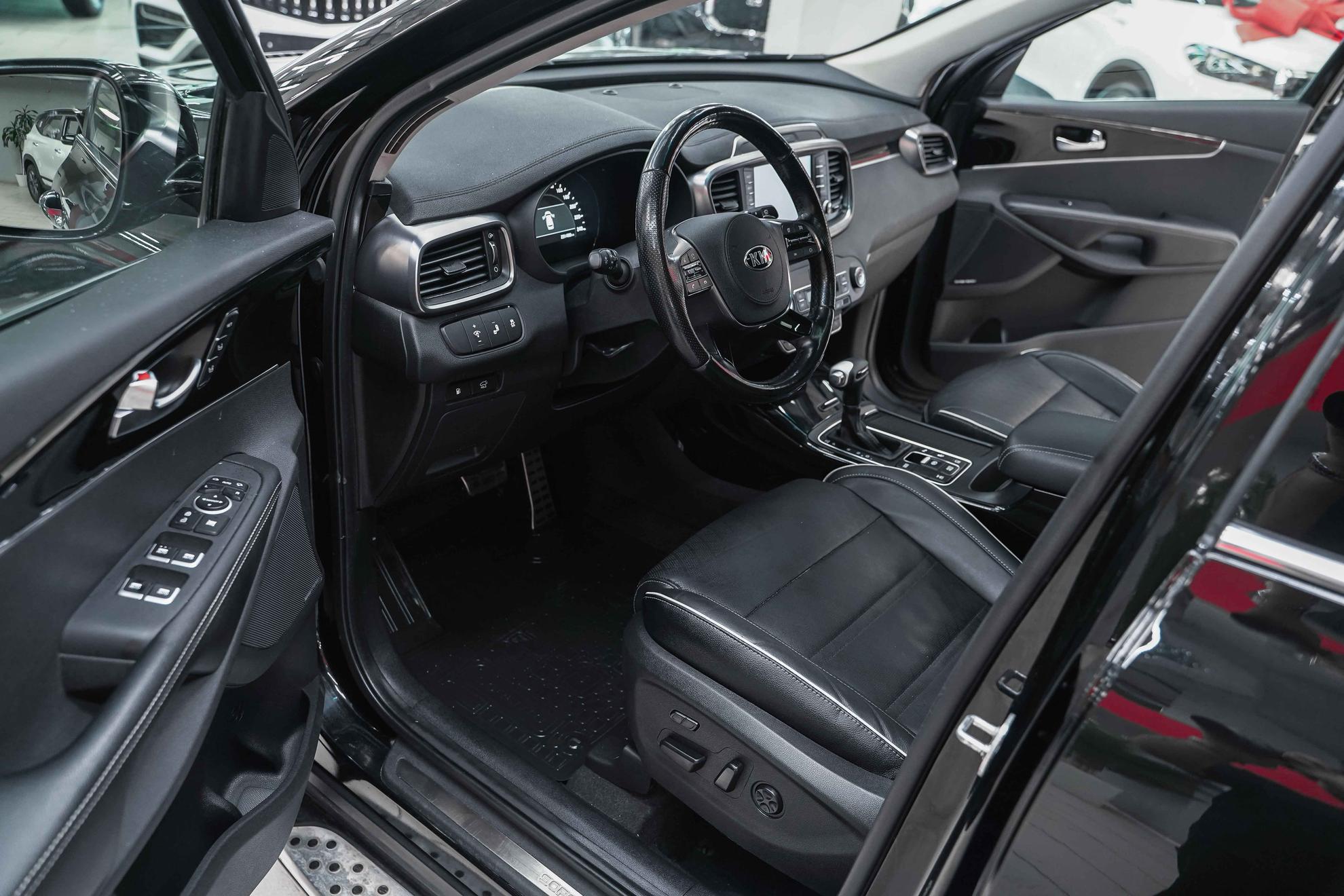 Kia Sorento 2019, черный, ДЦ Орехово
