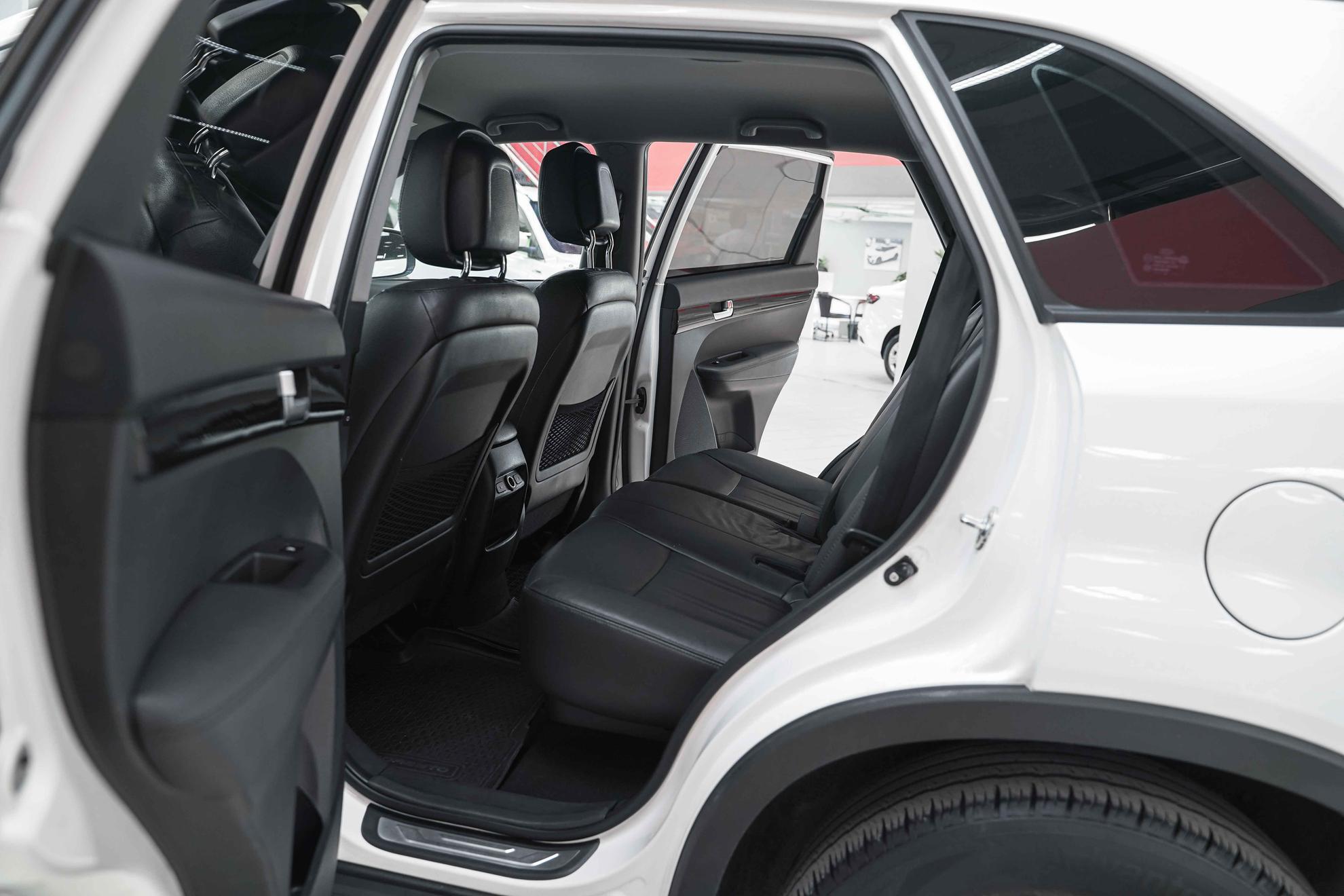 Kia Sorento 2014, белый, ДЦ Орехово