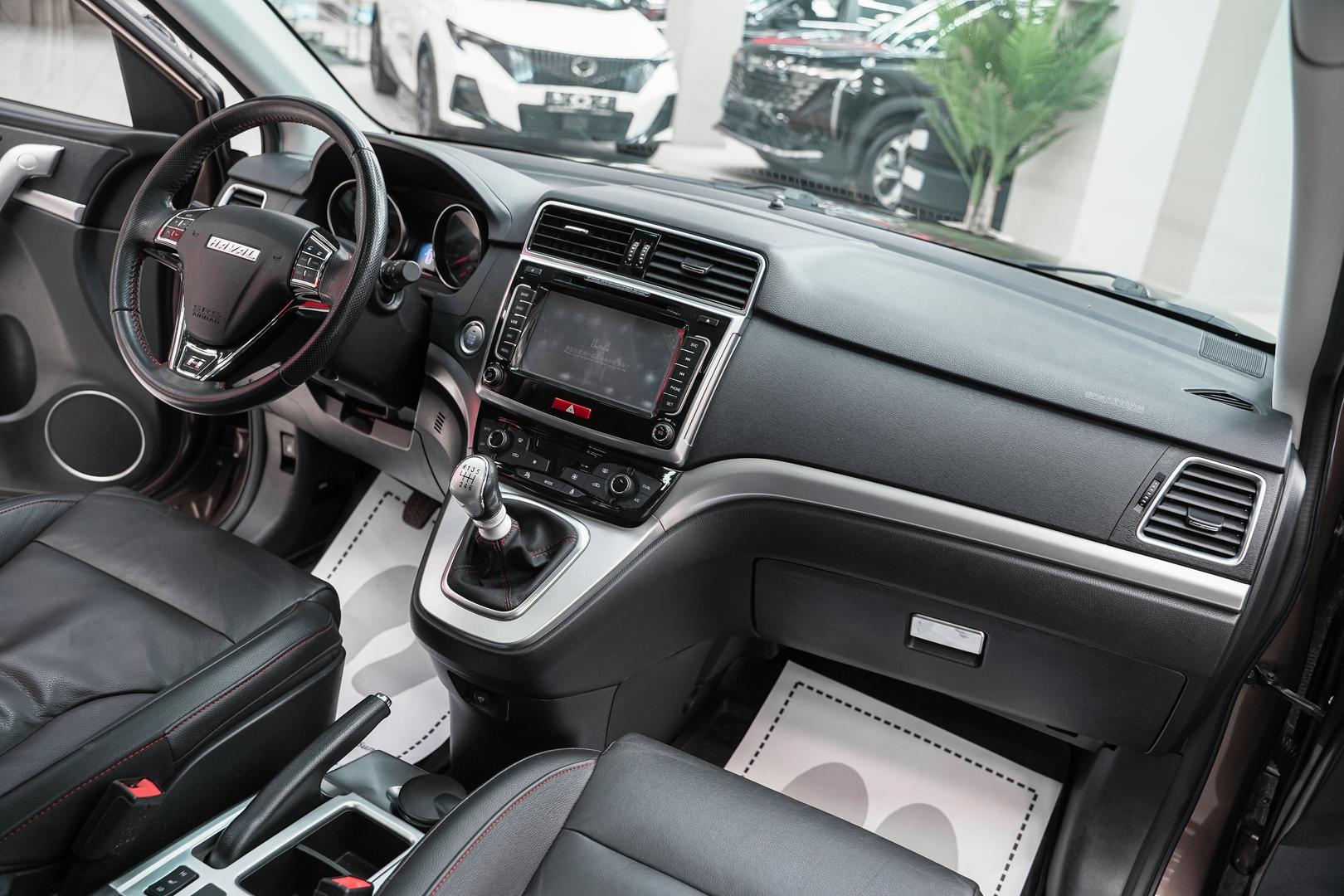 Haval H6 2019, коричневый, ДЦ Орехово