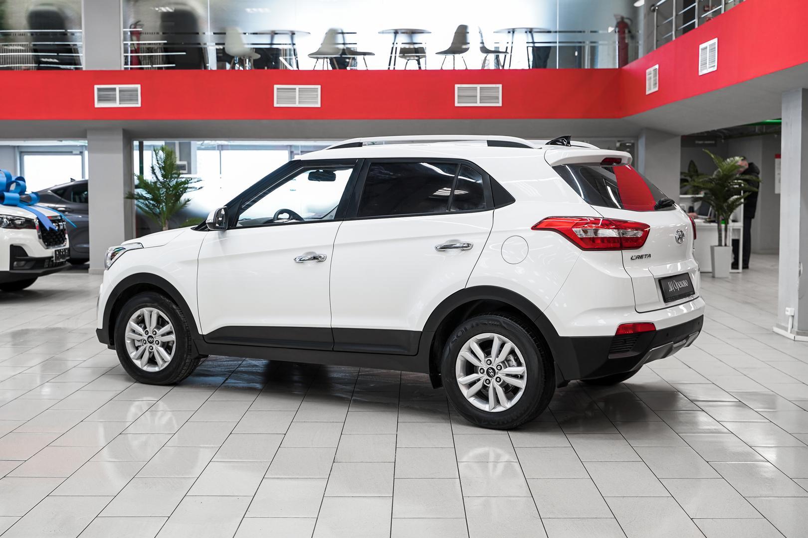 Hyundai Creta 2017, белый, ДЦ Орехово