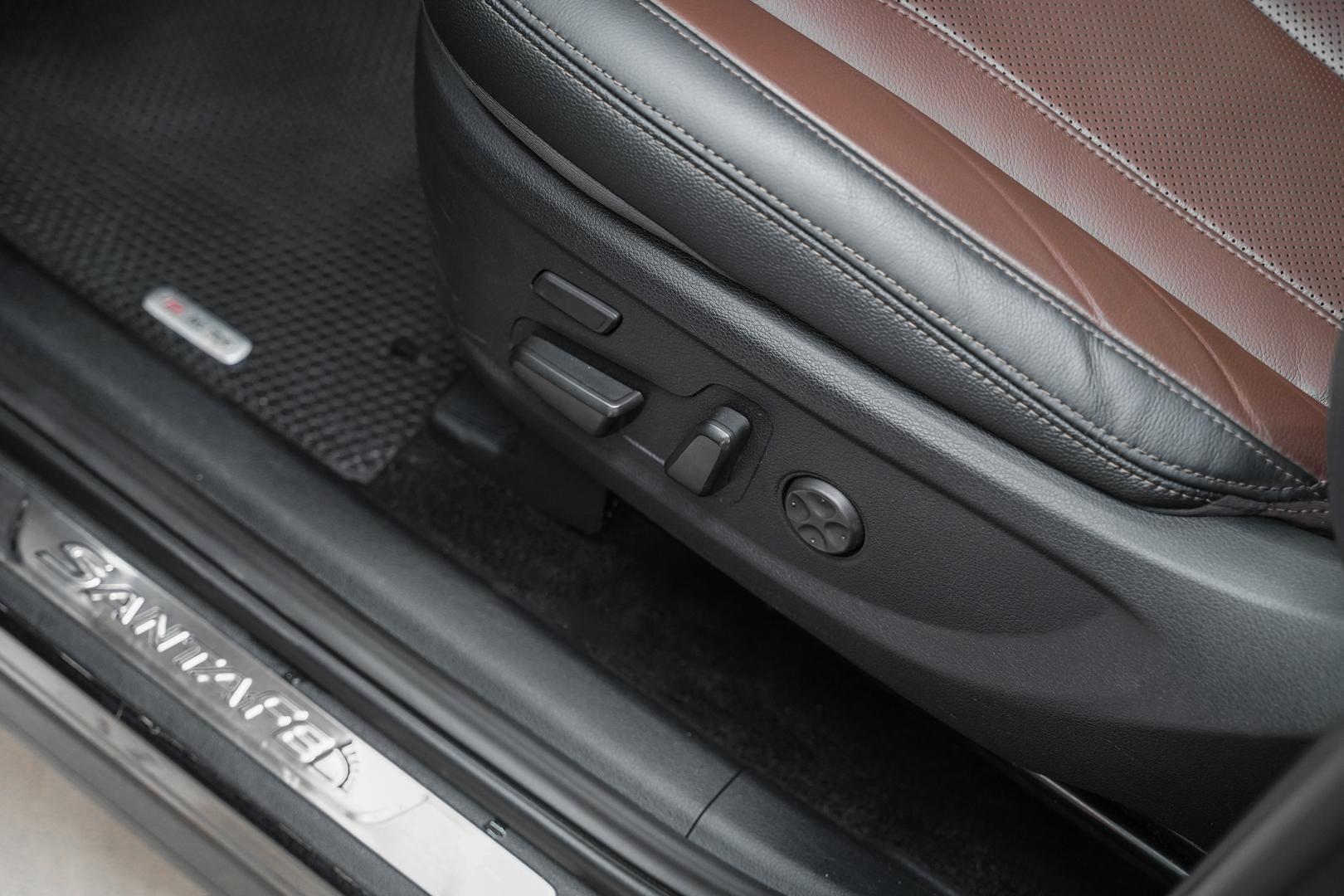 Hyundai Santa Fe 2019, черный, ДЦ Орехово