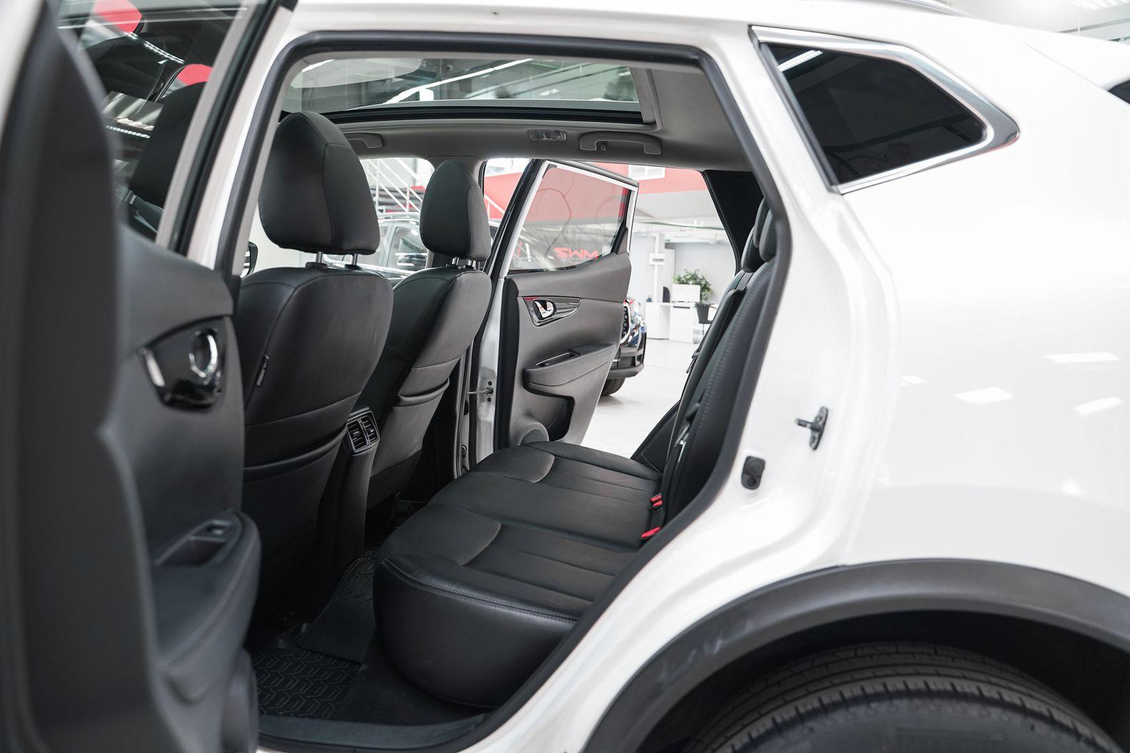 Nissan Qashqai 2017, белый, ДЦ Орехово