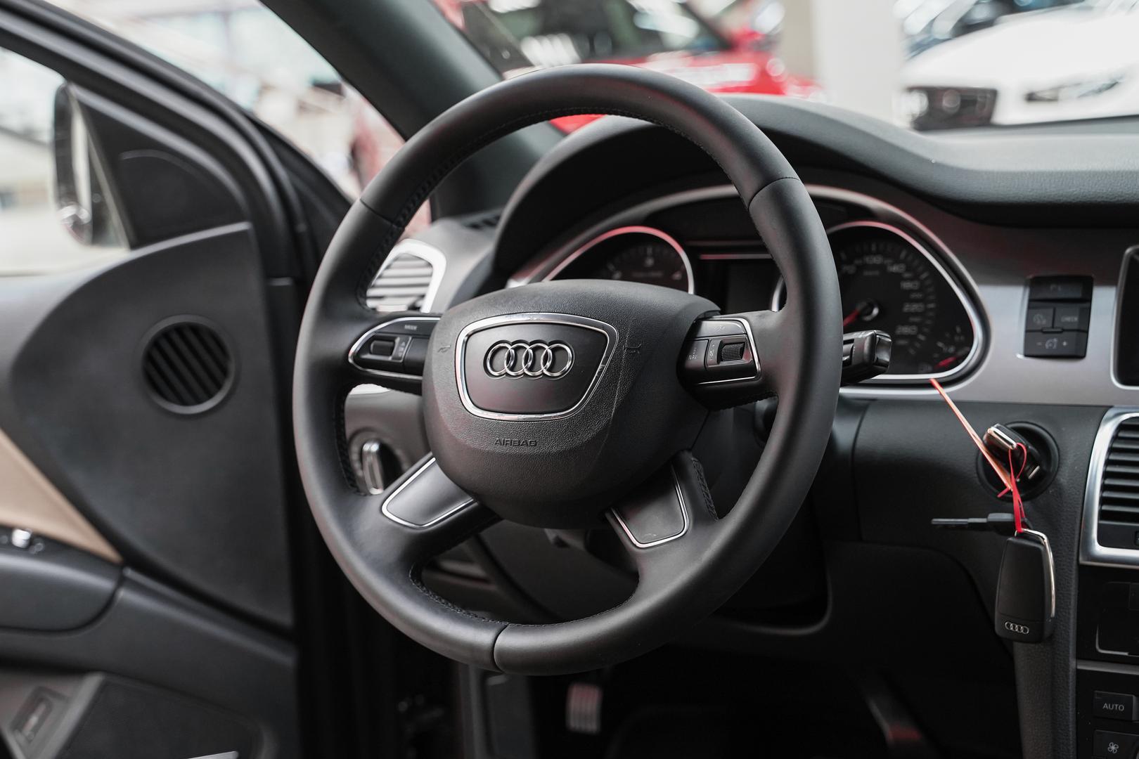 Audi Q7 2013, коричневый, ДЦ Орехово