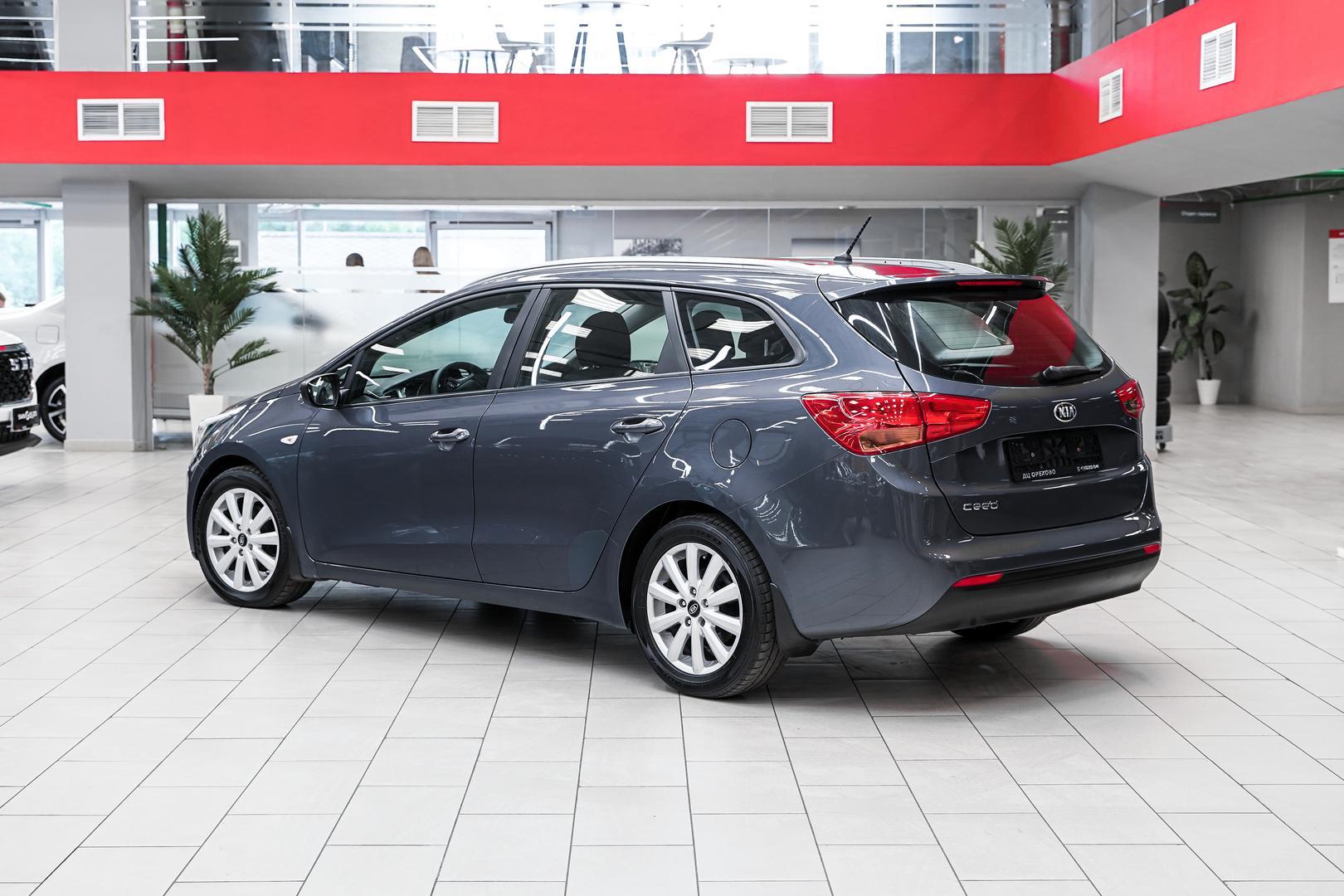 Kia Ceed 2013, синий, ДЦ Орехово