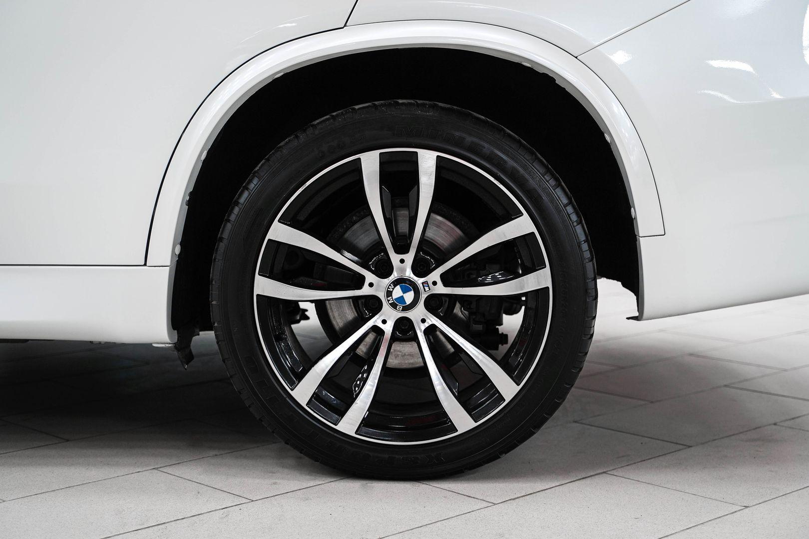 BMW X5 2017, белый, ДЦ Орехово